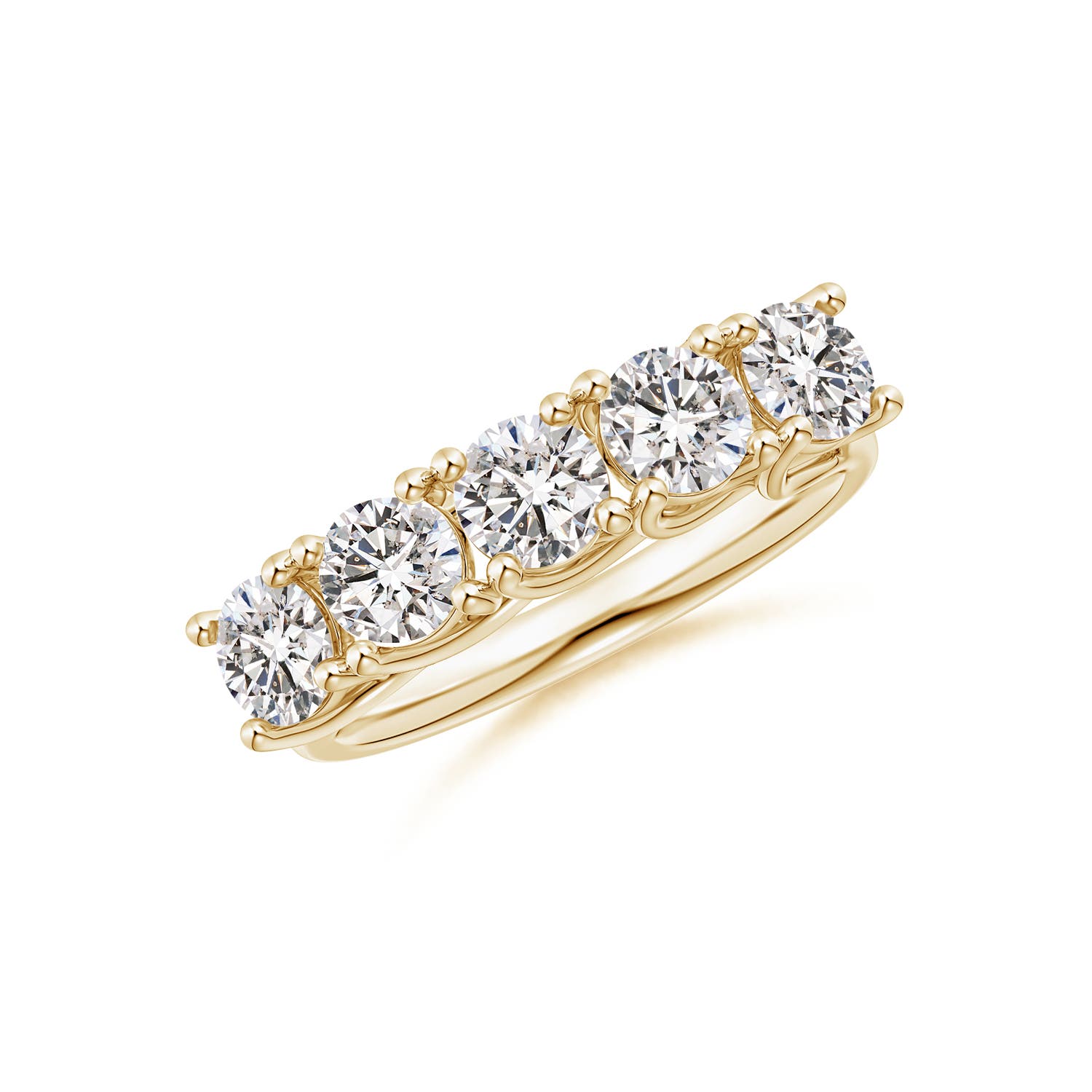 I-J, I1-I2 / 1.75 CT / 14 KT Yellow Gold