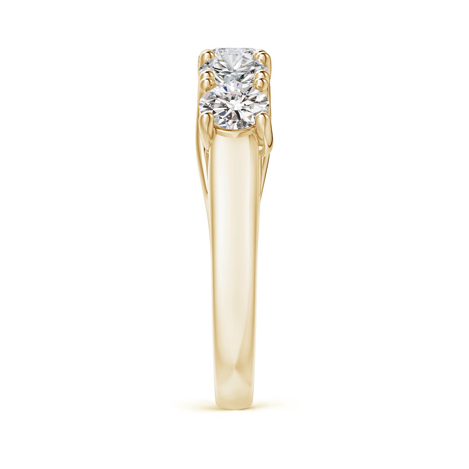 I-J, I1-I2 / 1.75 CT / 14 KT Yellow Gold