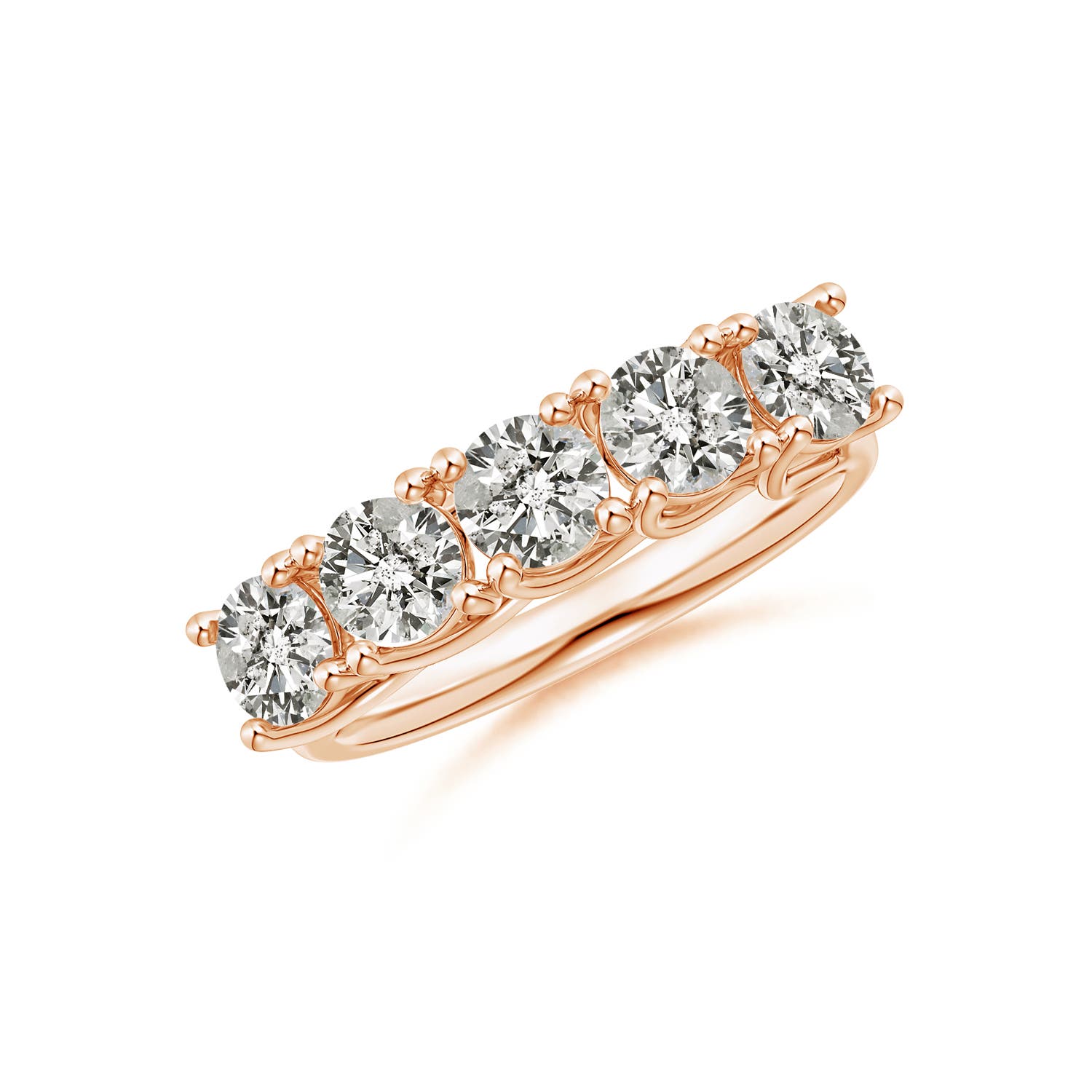 K, I3 / 1.75 CT / 14 KT Rose Gold