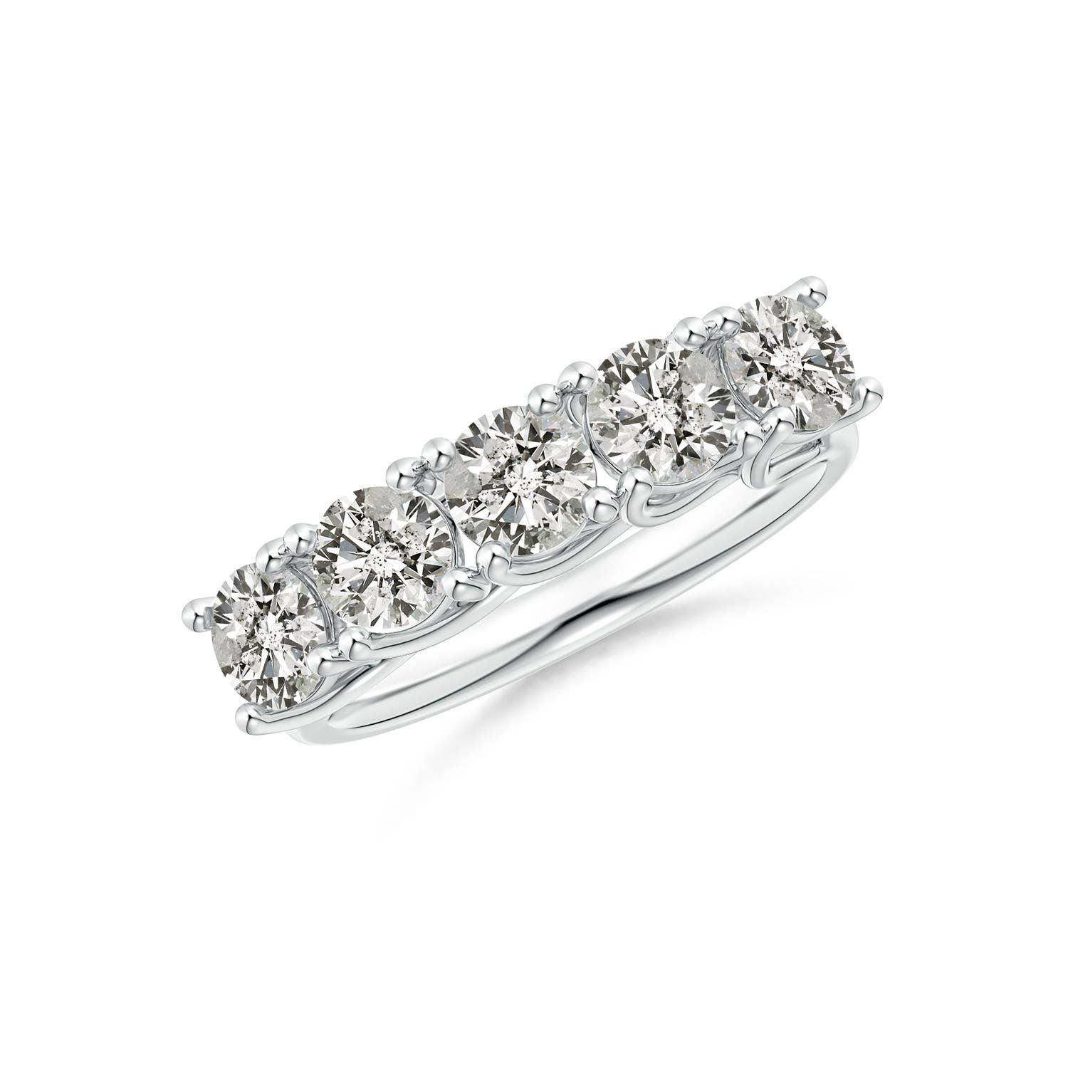 K, I3 / 1.75 CT / 14 KT White Gold