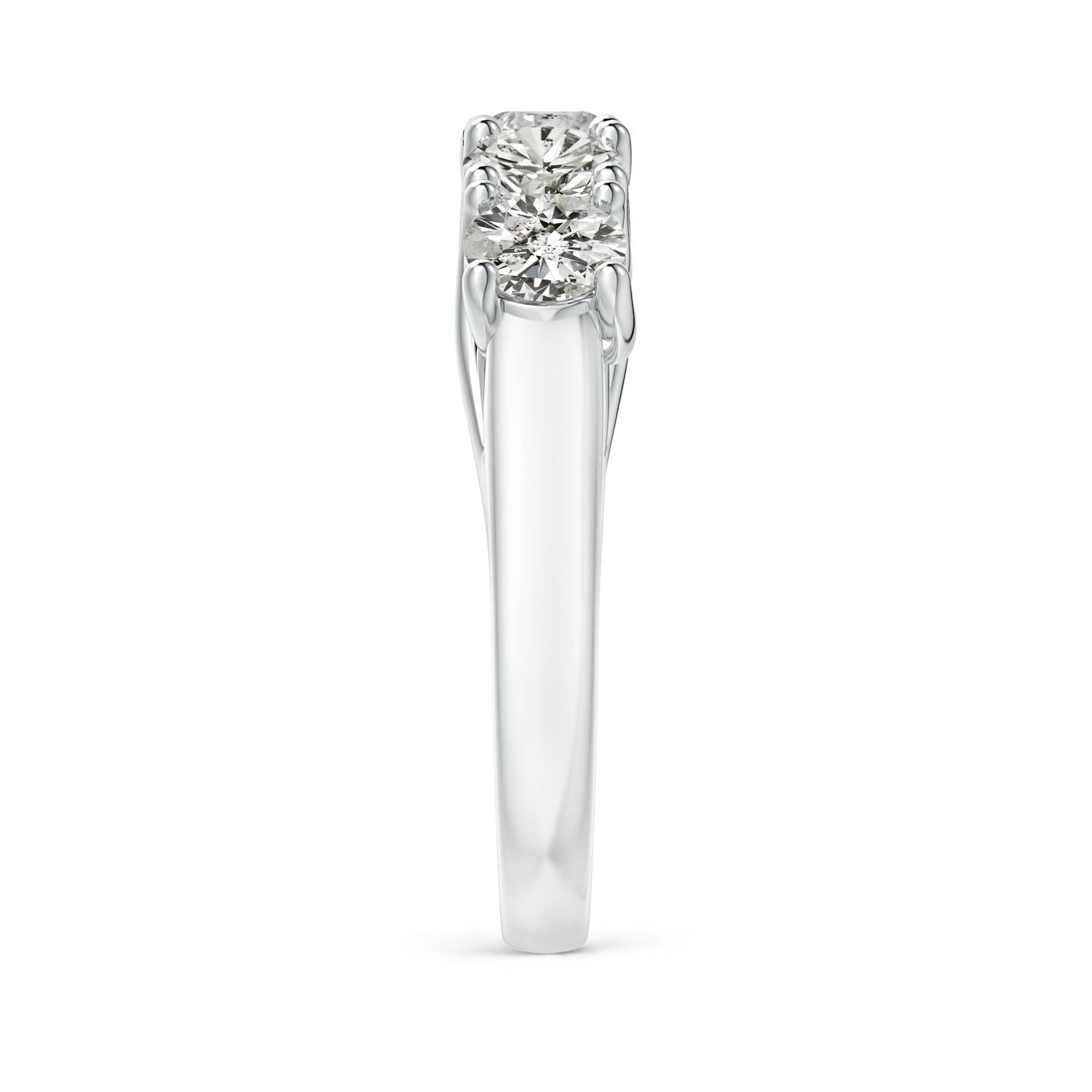 K, I3 / 1.75 CT / 14 KT White Gold