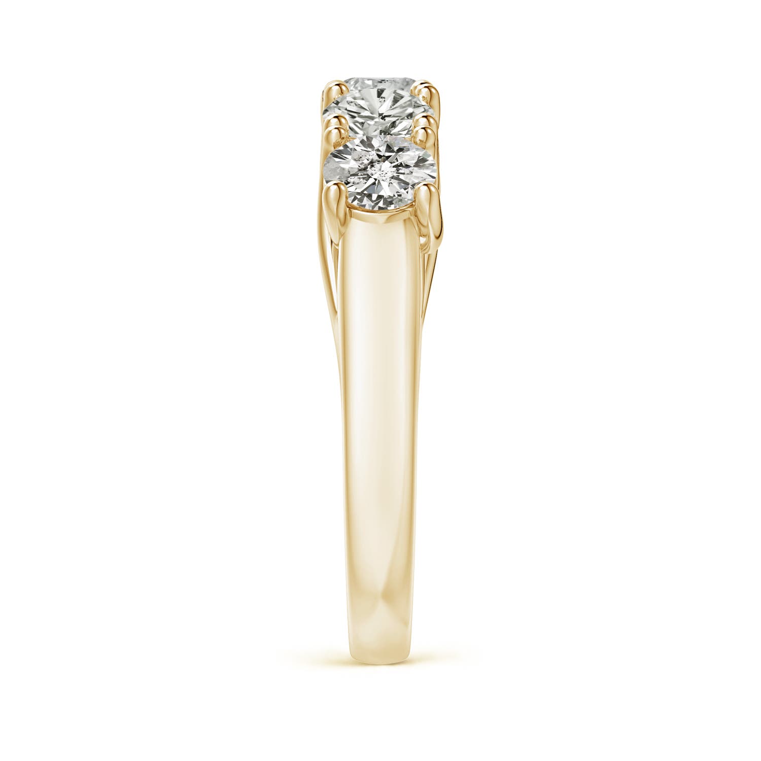 K, I3 / 1.75 CT / 14 KT Yellow Gold