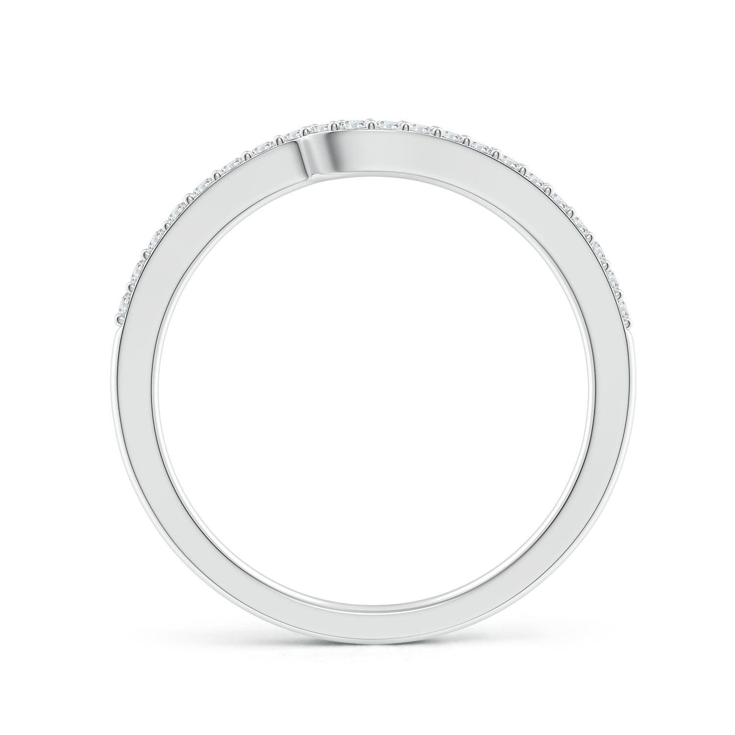 G-H VS / 0.17 CT / 14 KT White Gold