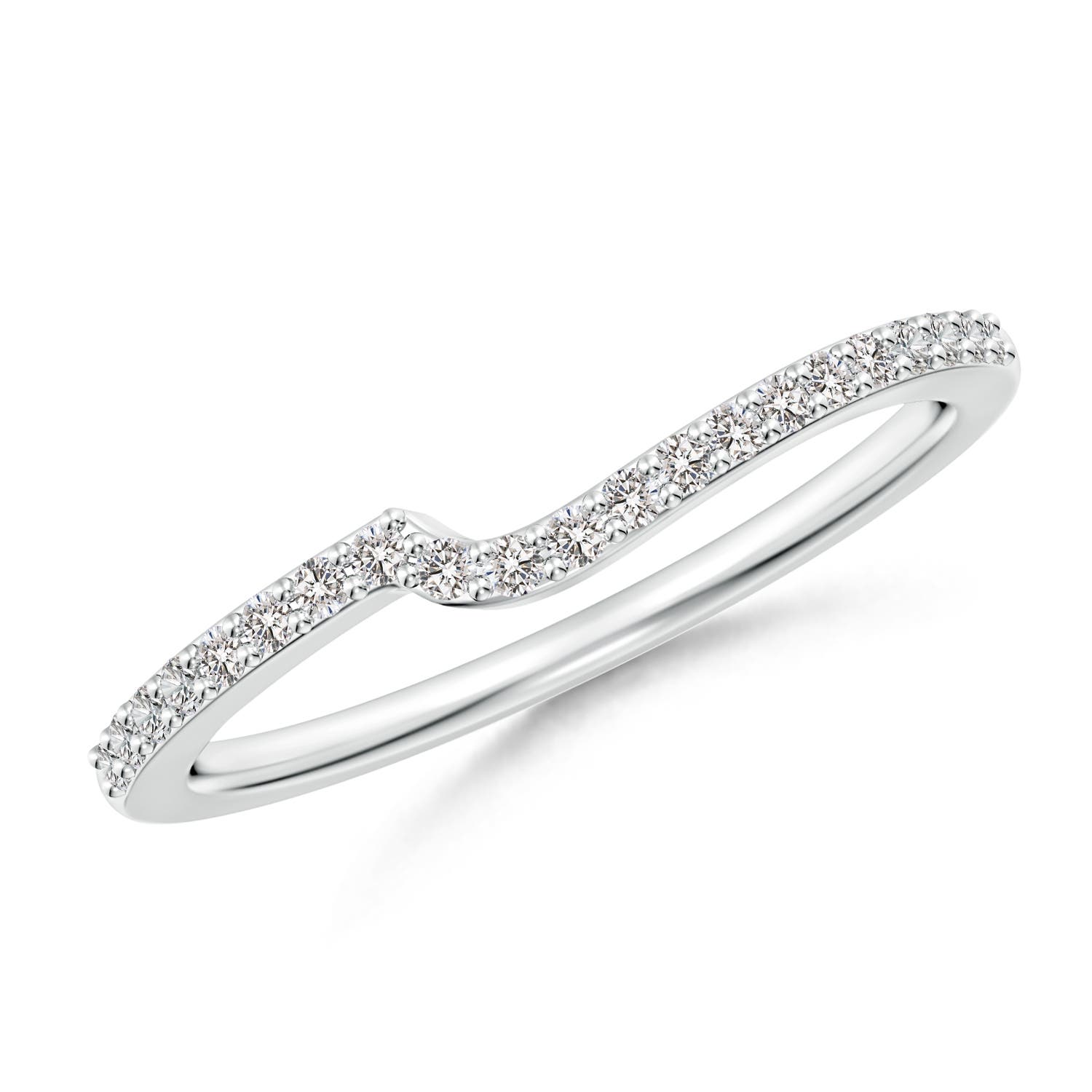 I I1 / 0.17 CT / 14 KT White Gold