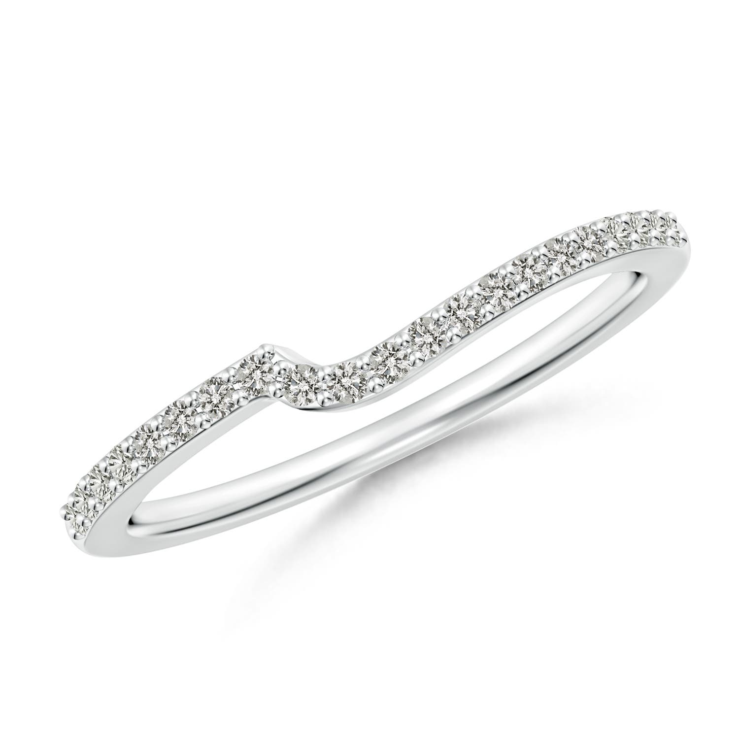 J I2 / 0.17 CT / 14 KT White Gold