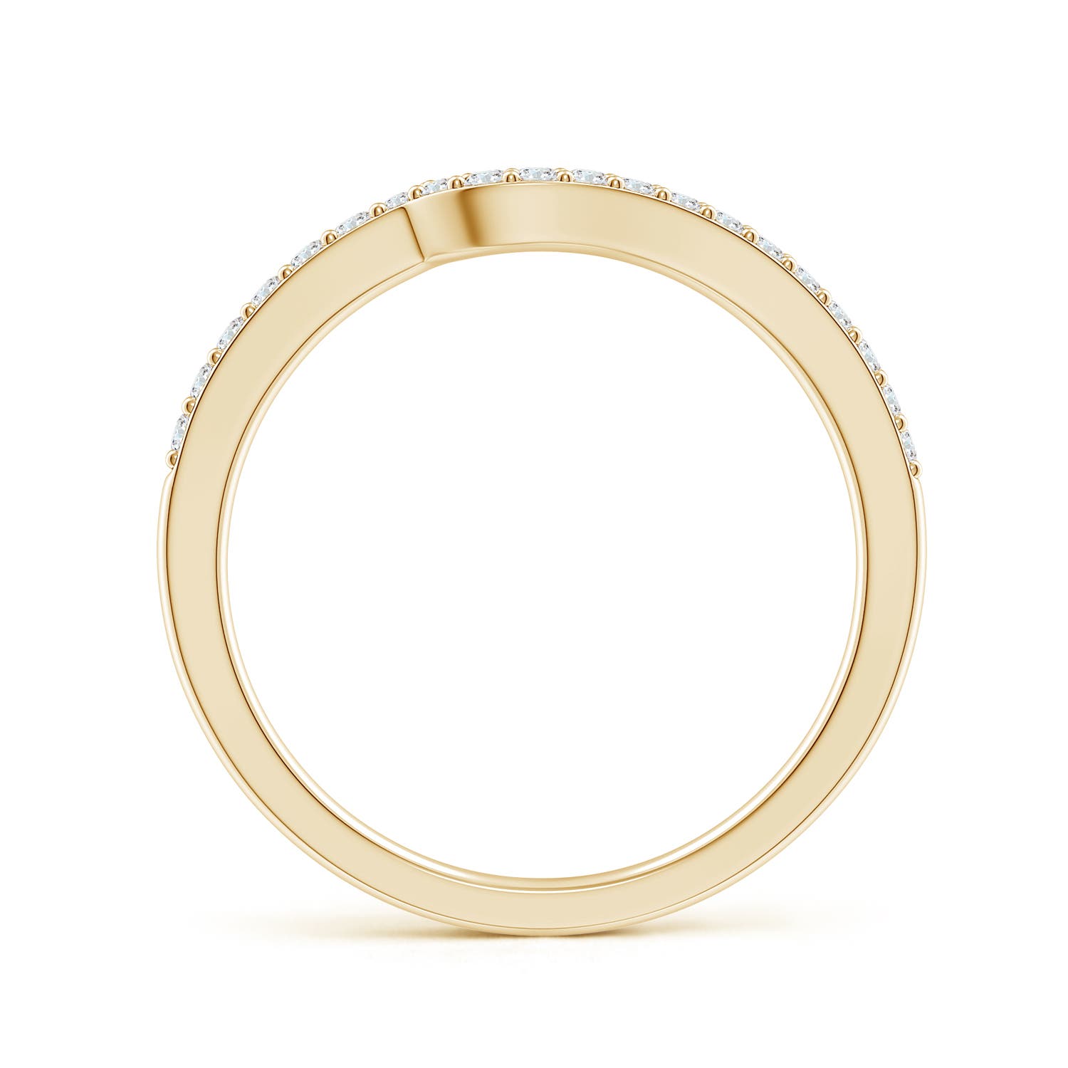 G-H VS / 0.2 CT / 14 KT Yellow Gold