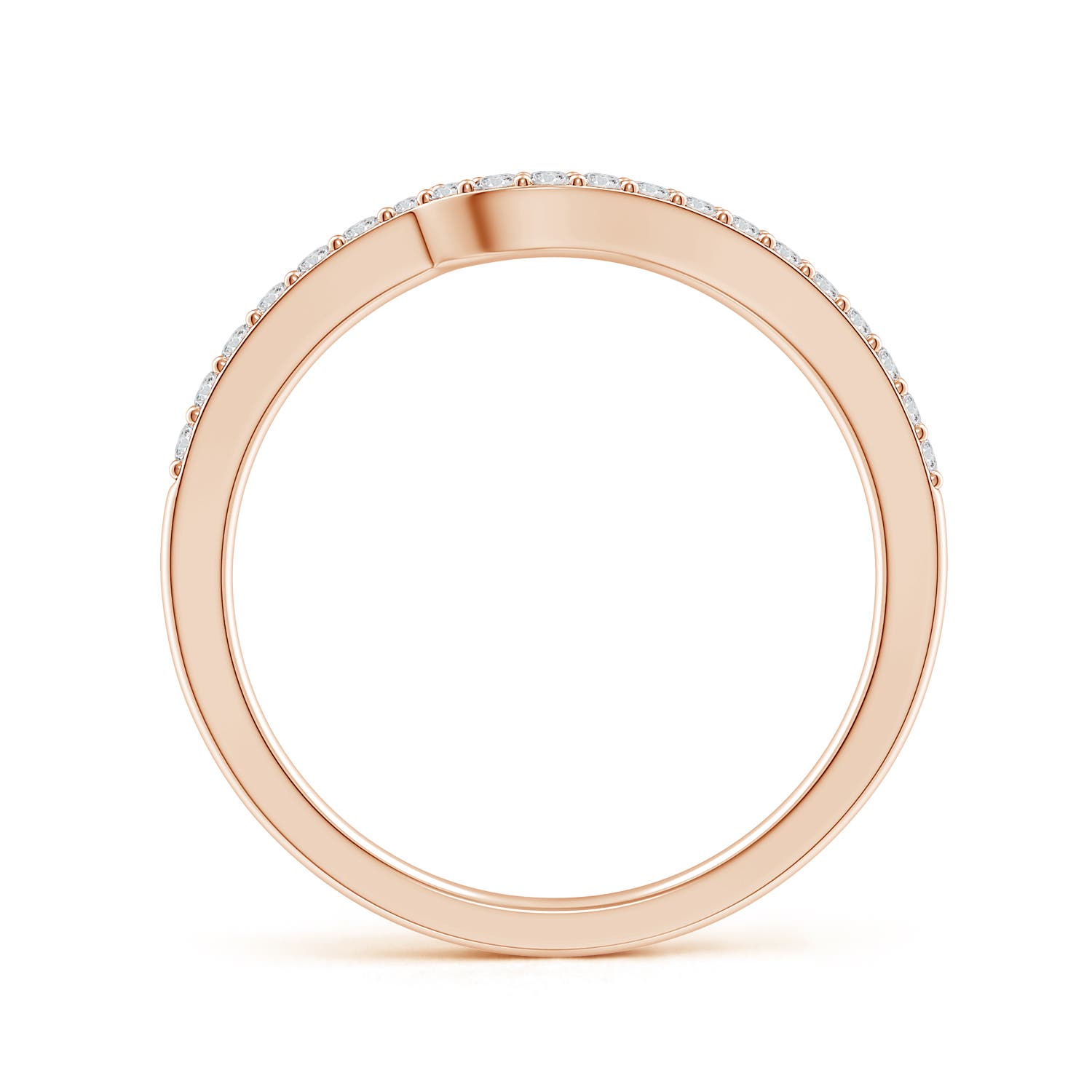 H, SI2 / 0.2 CT / 14 KT Rose Gold