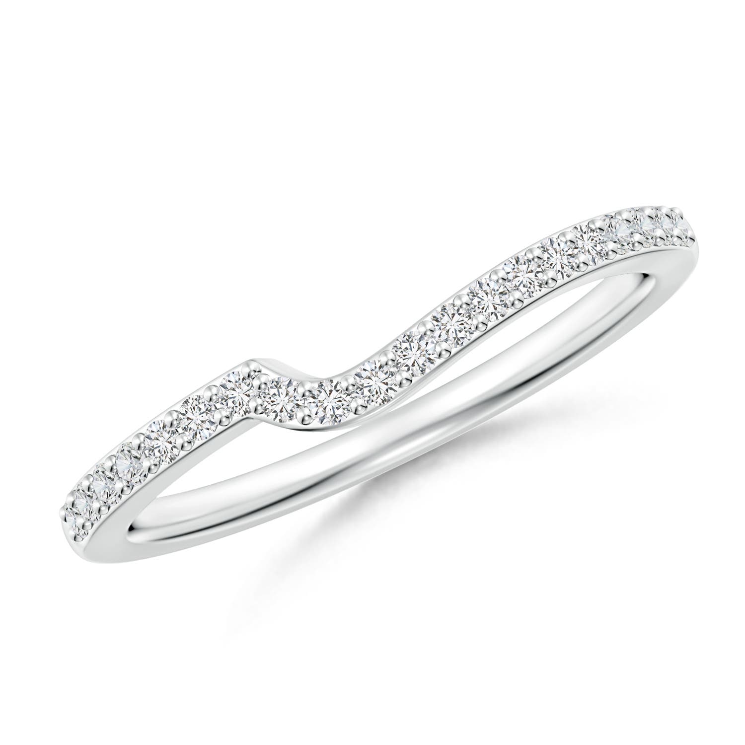 H, SI2 / 0.2 CT / 14 KT White Gold