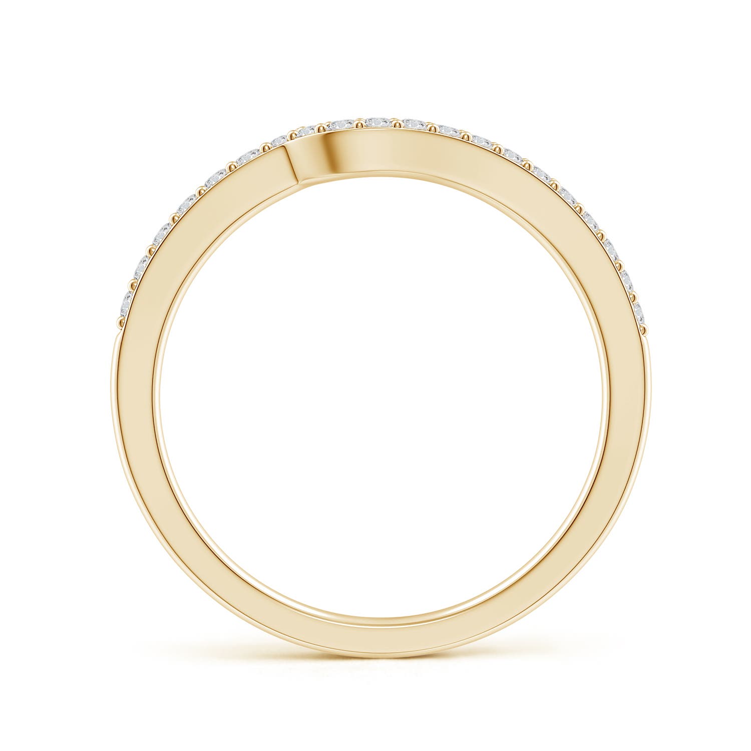 H, SI2 / 0.2 CT / 14 KT Yellow Gold