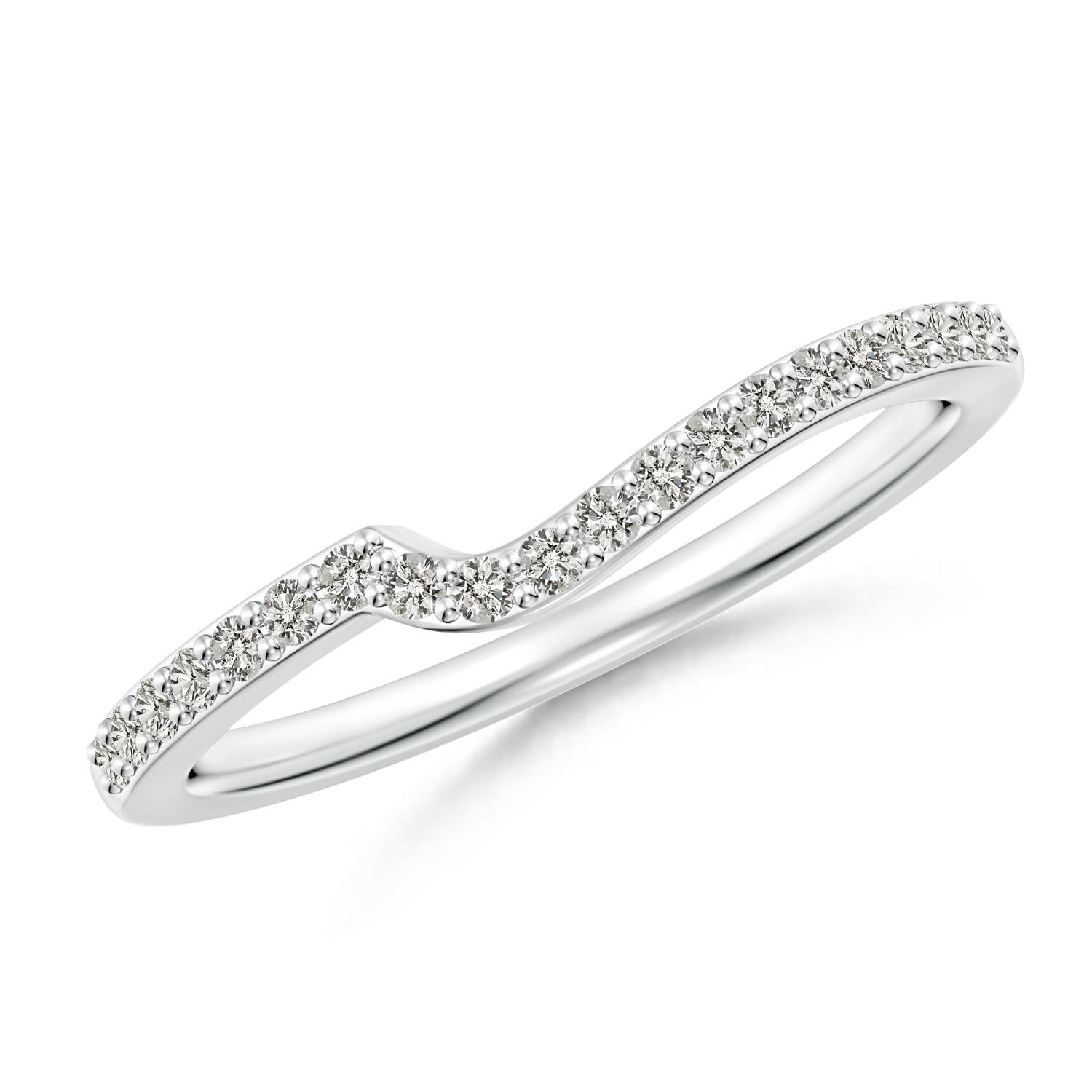 J I2 / 0.2 CT / 14 KT White Gold