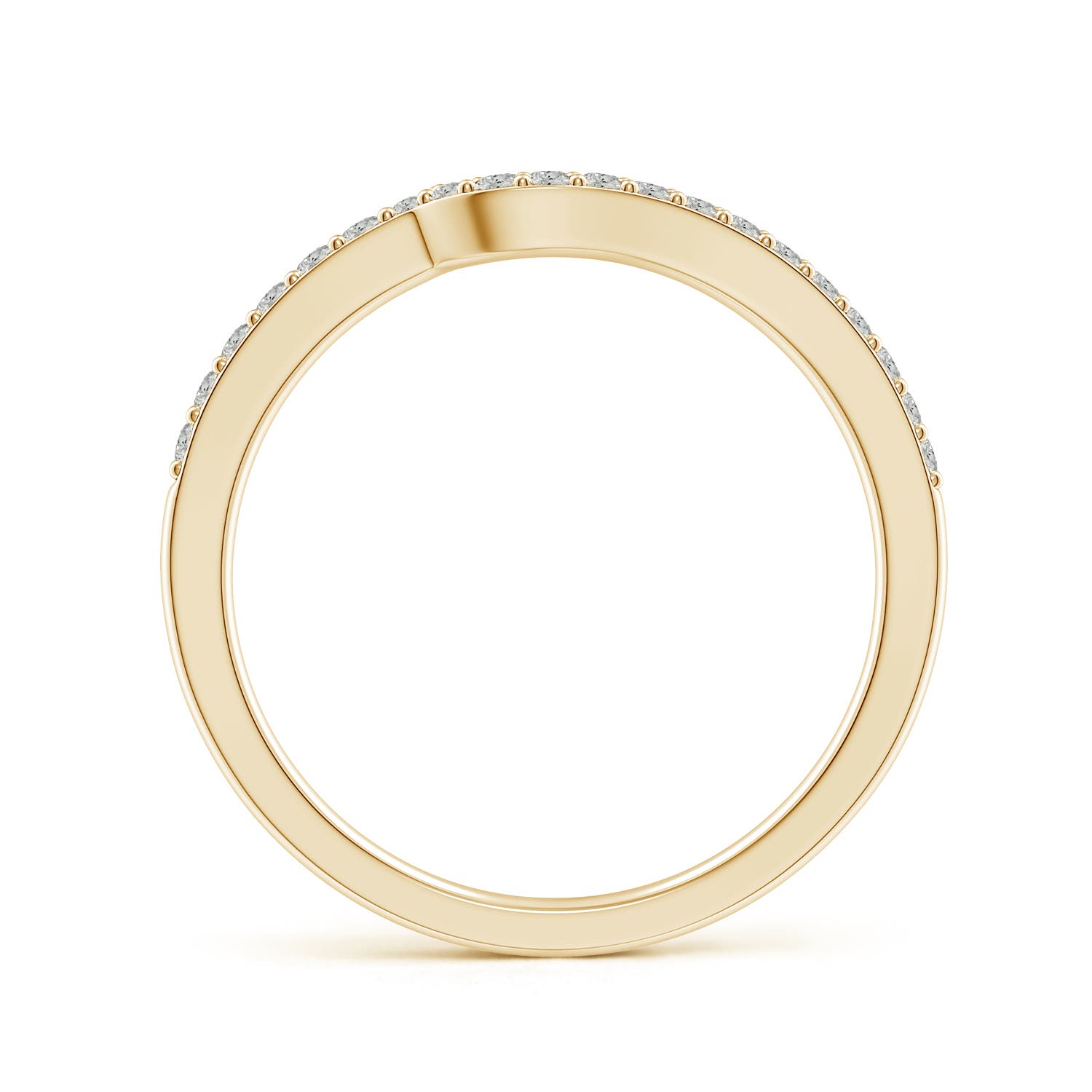 J I2 / 0.2 CT / 14 KT Yellow Gold