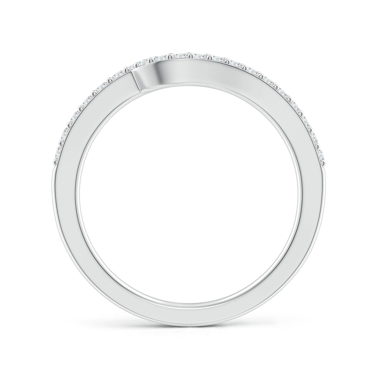 G-H VS / 0.24 CT / 14 KT White Gold