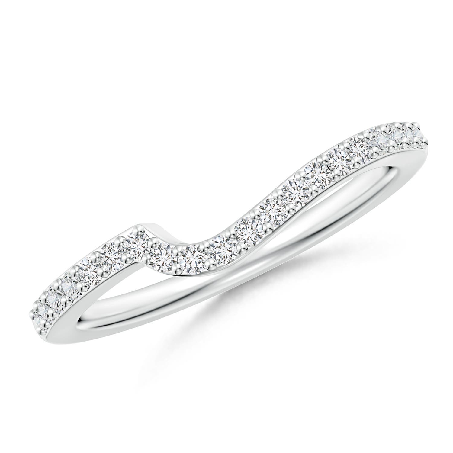 H, SI2 / 0.24 CT / 14 KT White Gold