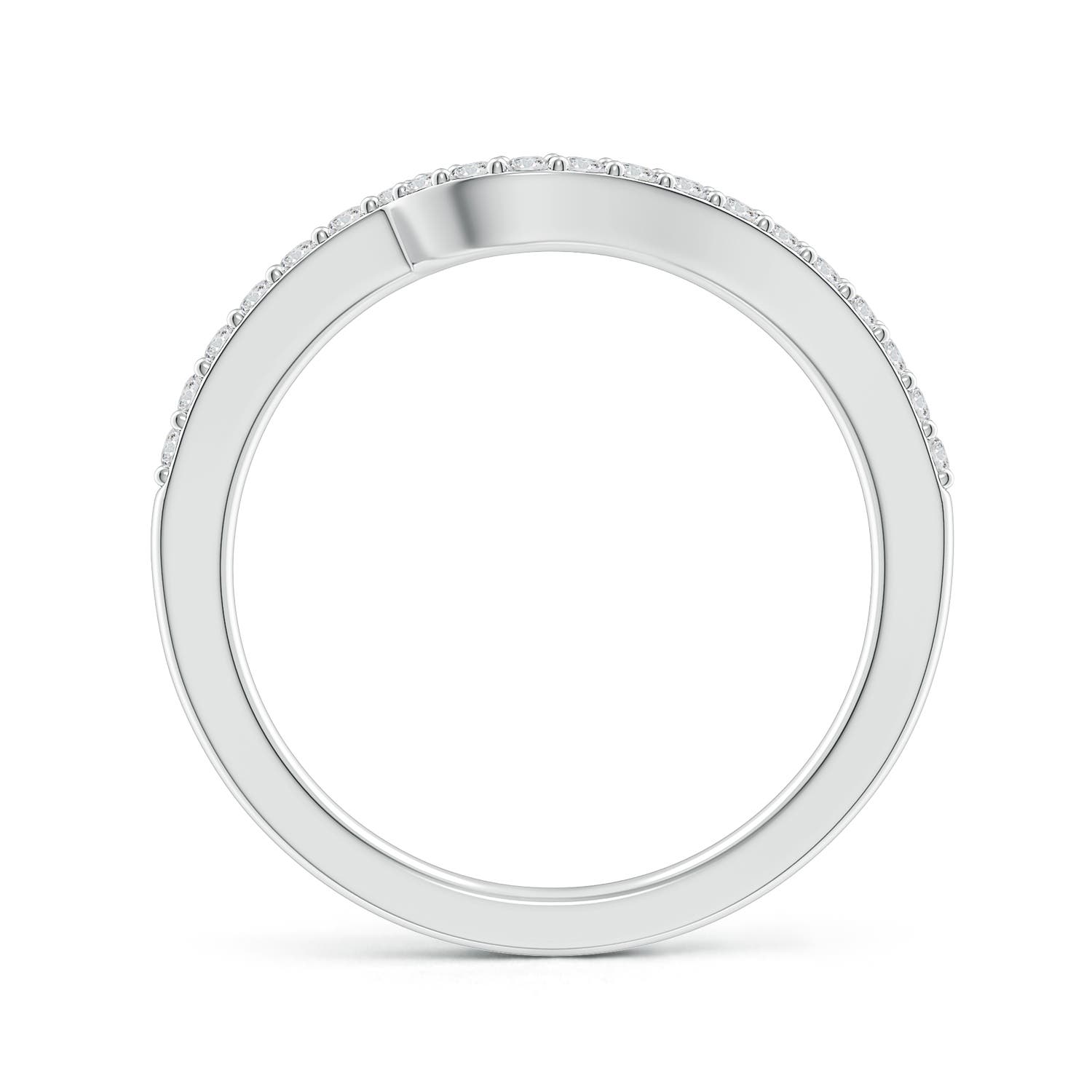 H, SI2 / 0.24 CT / 14 KT White Gold