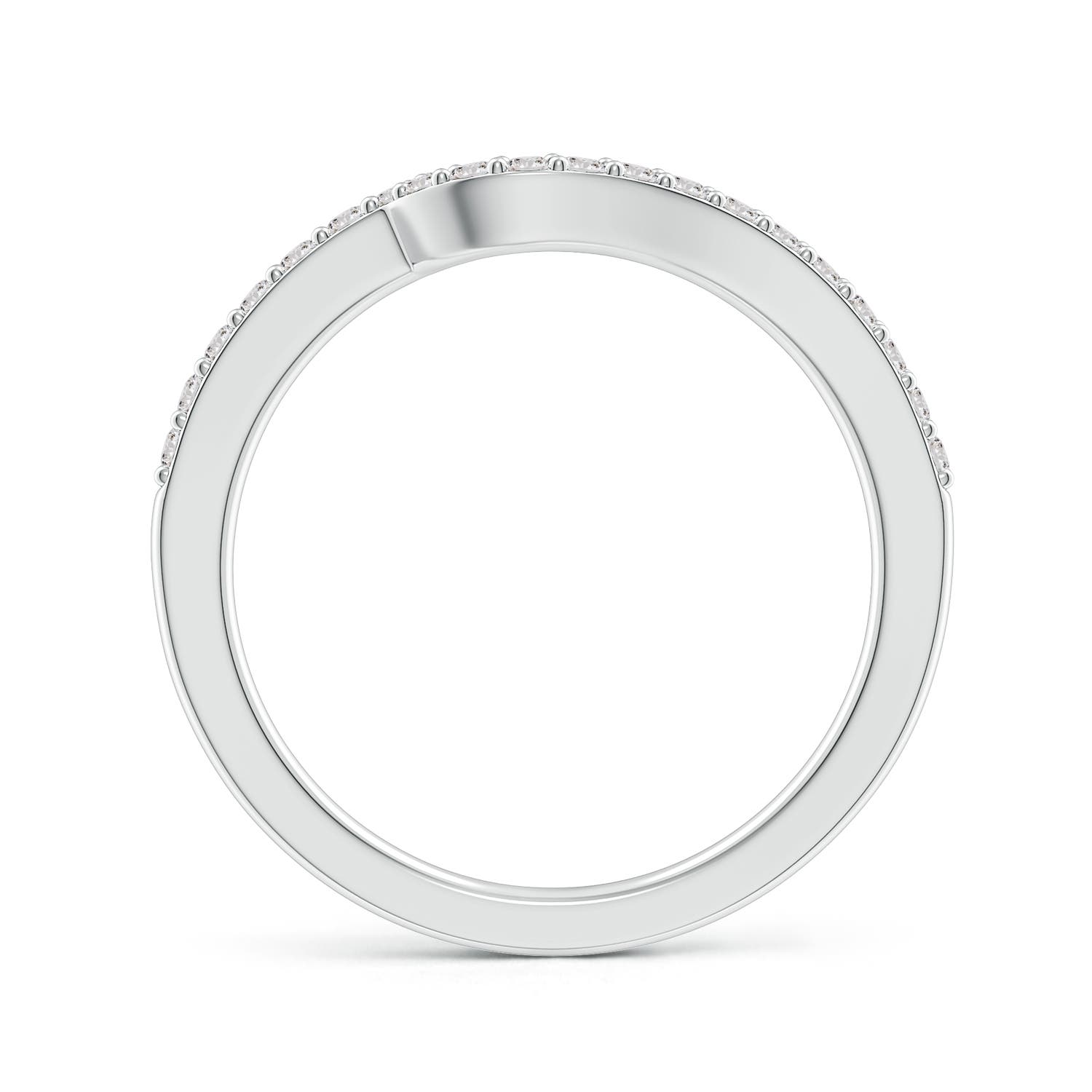 I I1 / 0.24 CT / 14 KT White Gold