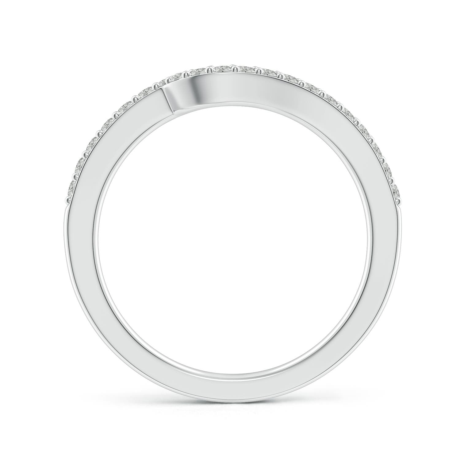 J I2 / 0.24 CT / 14 KT White Gold