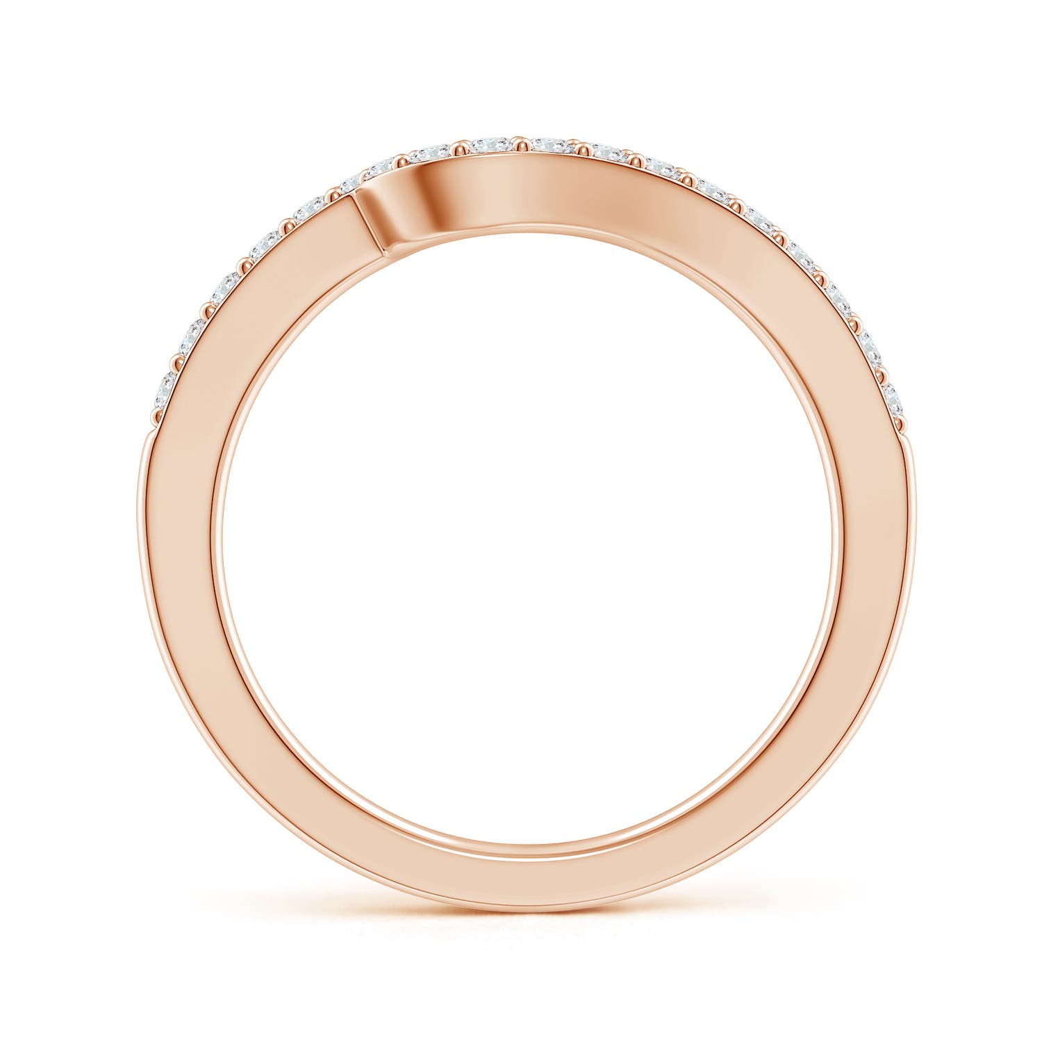 G-H VS / 0.25 CT / 14 KT Rose Gold