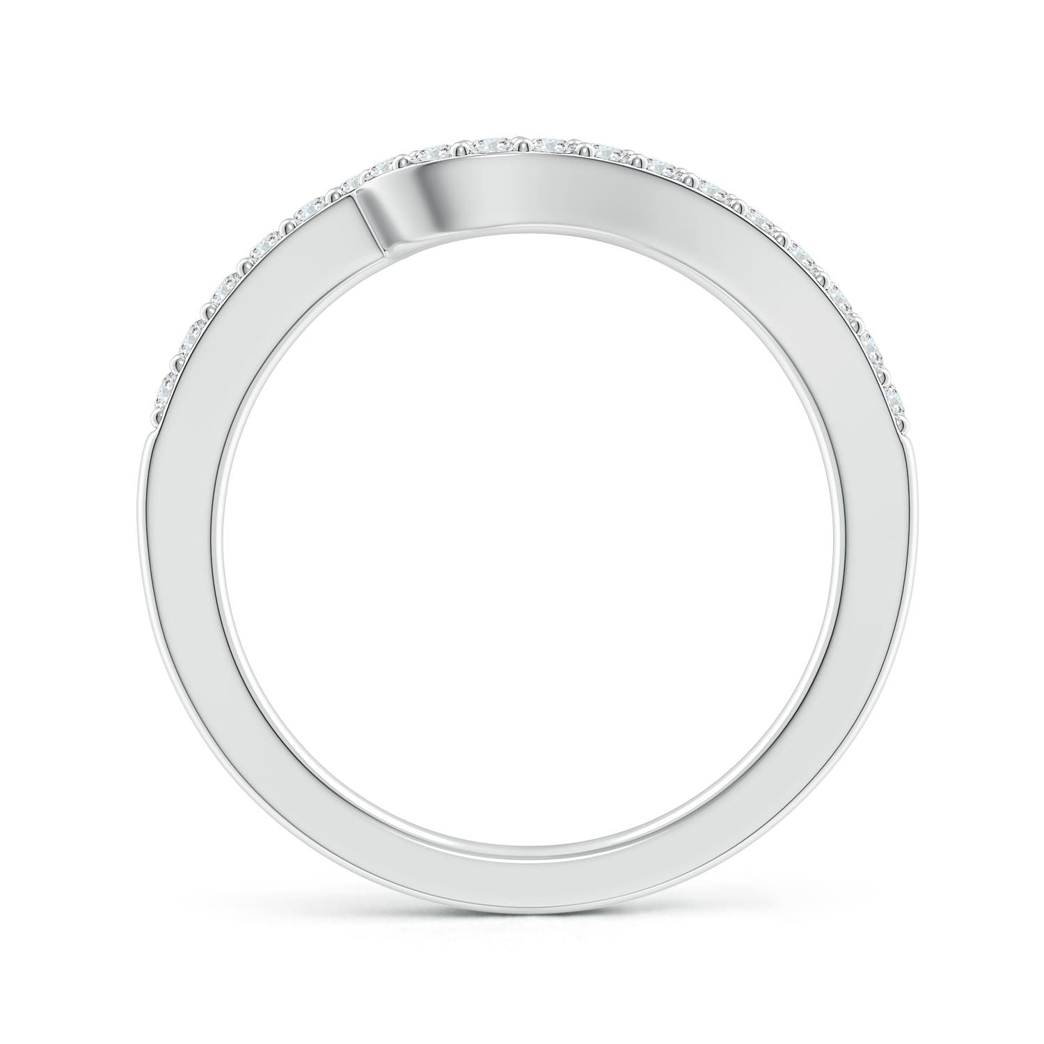 G-H VS / 0.25 CT / 14 KT White Gold