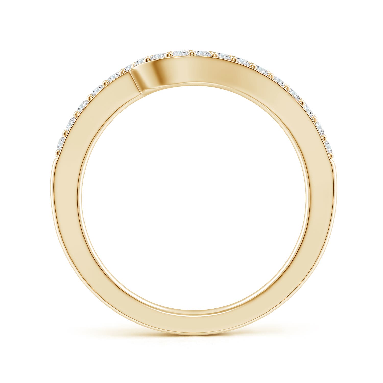 G-H VS / 0.25 CT / 14 KT Yellow Gold