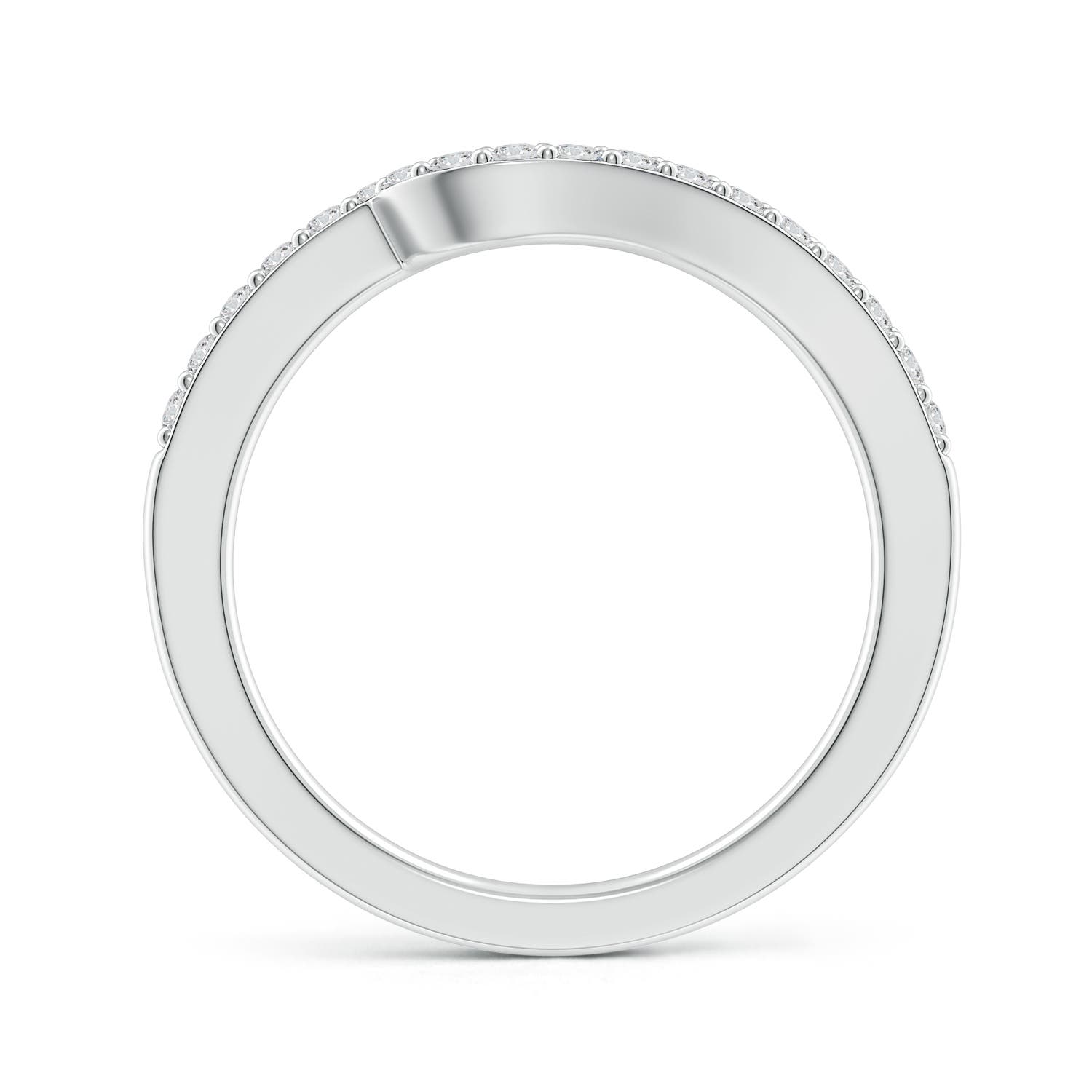 H, SI2 / 0.25 CT / 14 KT White Gold