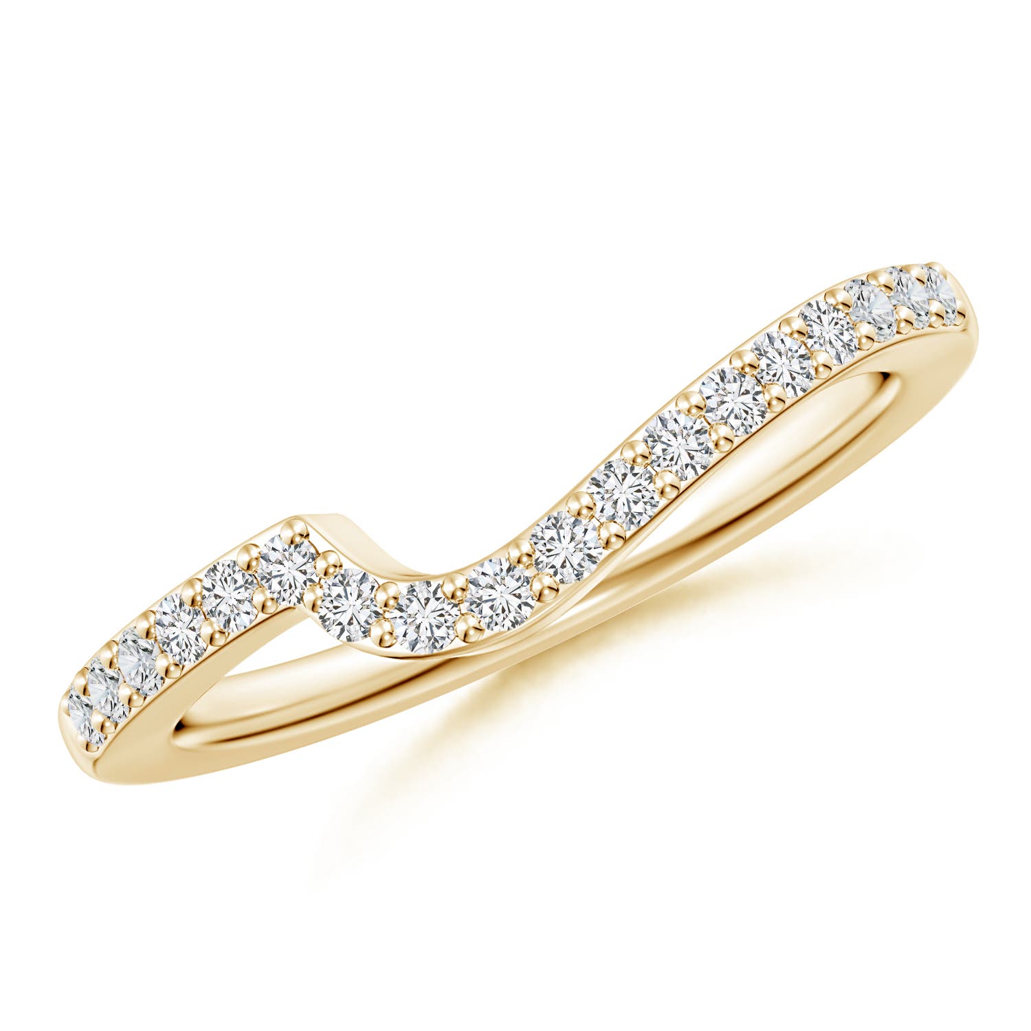 H, SI2 / 0.25 CT / 14 KT Yellow Gold