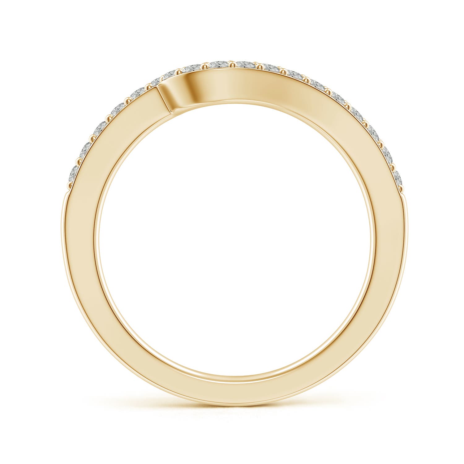 J I2 / 0.25 CT / 14 KT Yellow Gold