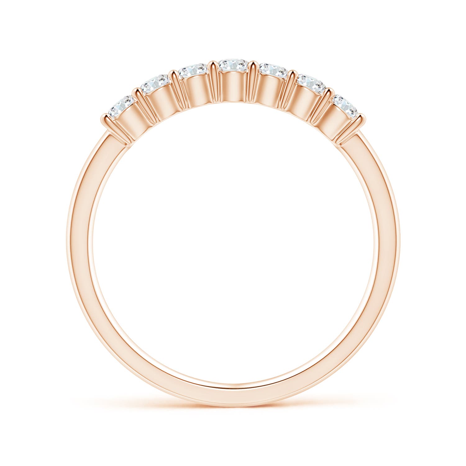 G, VS2 / 0.48 CT / 14 KT Rose Gold