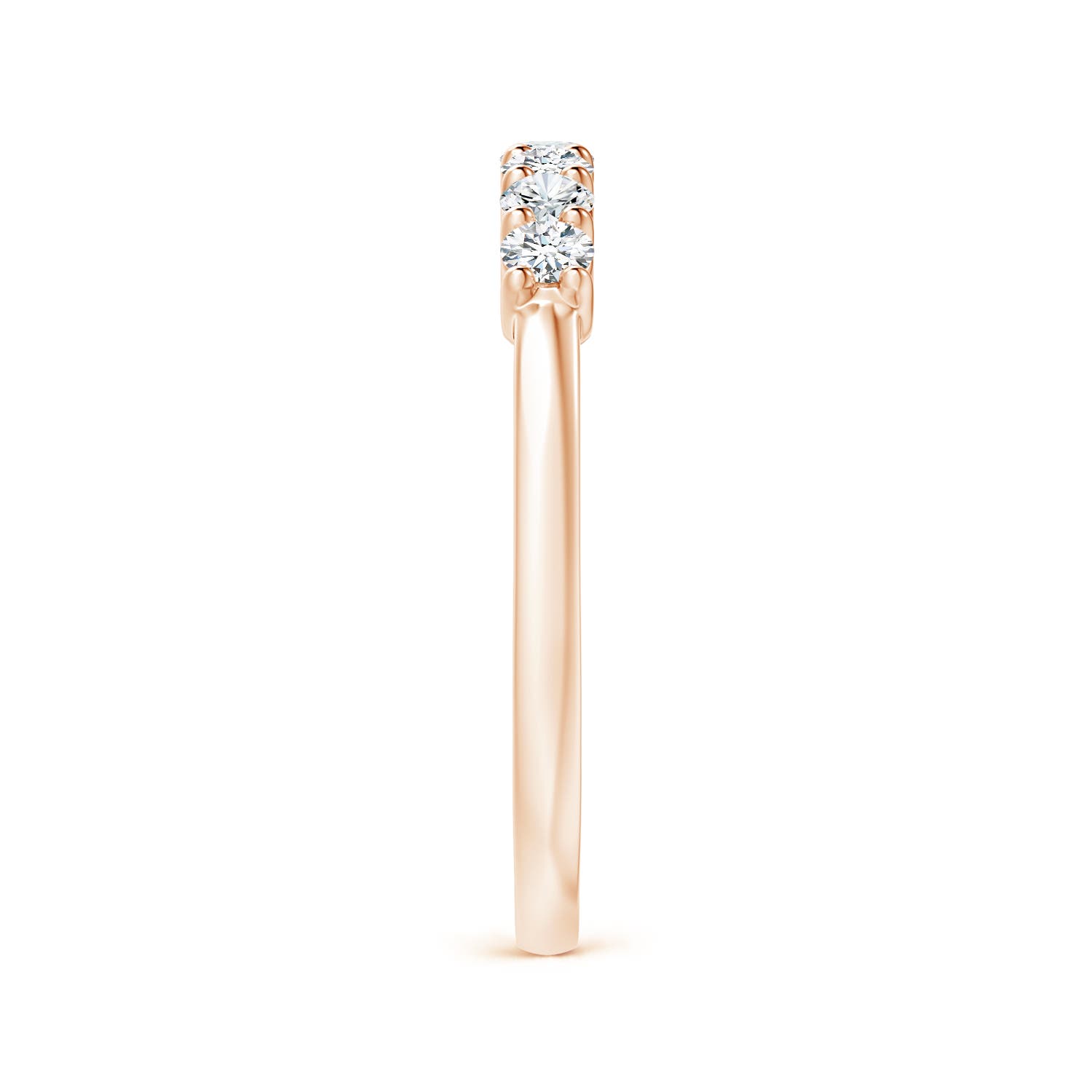 G, VS2 / 0.48 CT / 14 KT Rose Gold