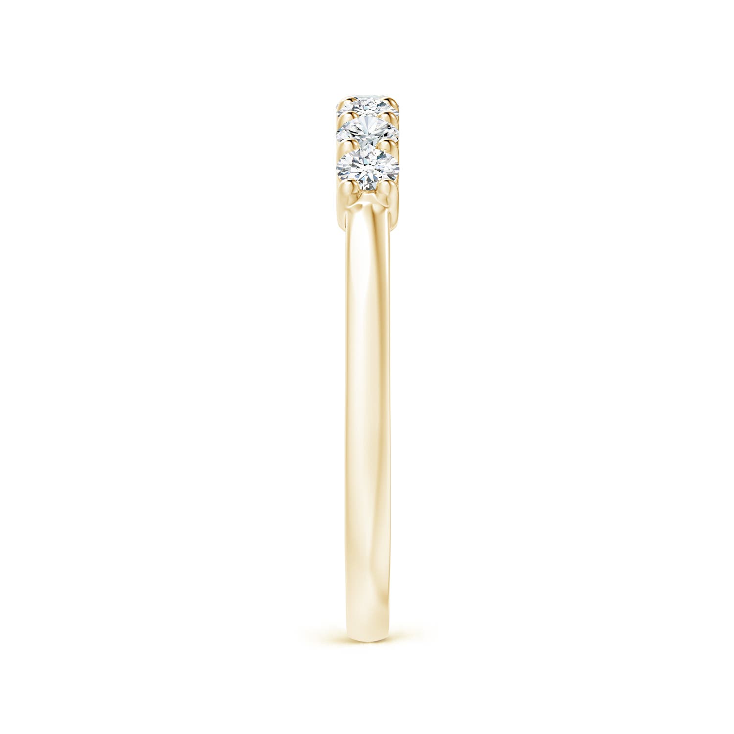 G, VS2 / 0.48 CT / 14 KT Yellow Gold