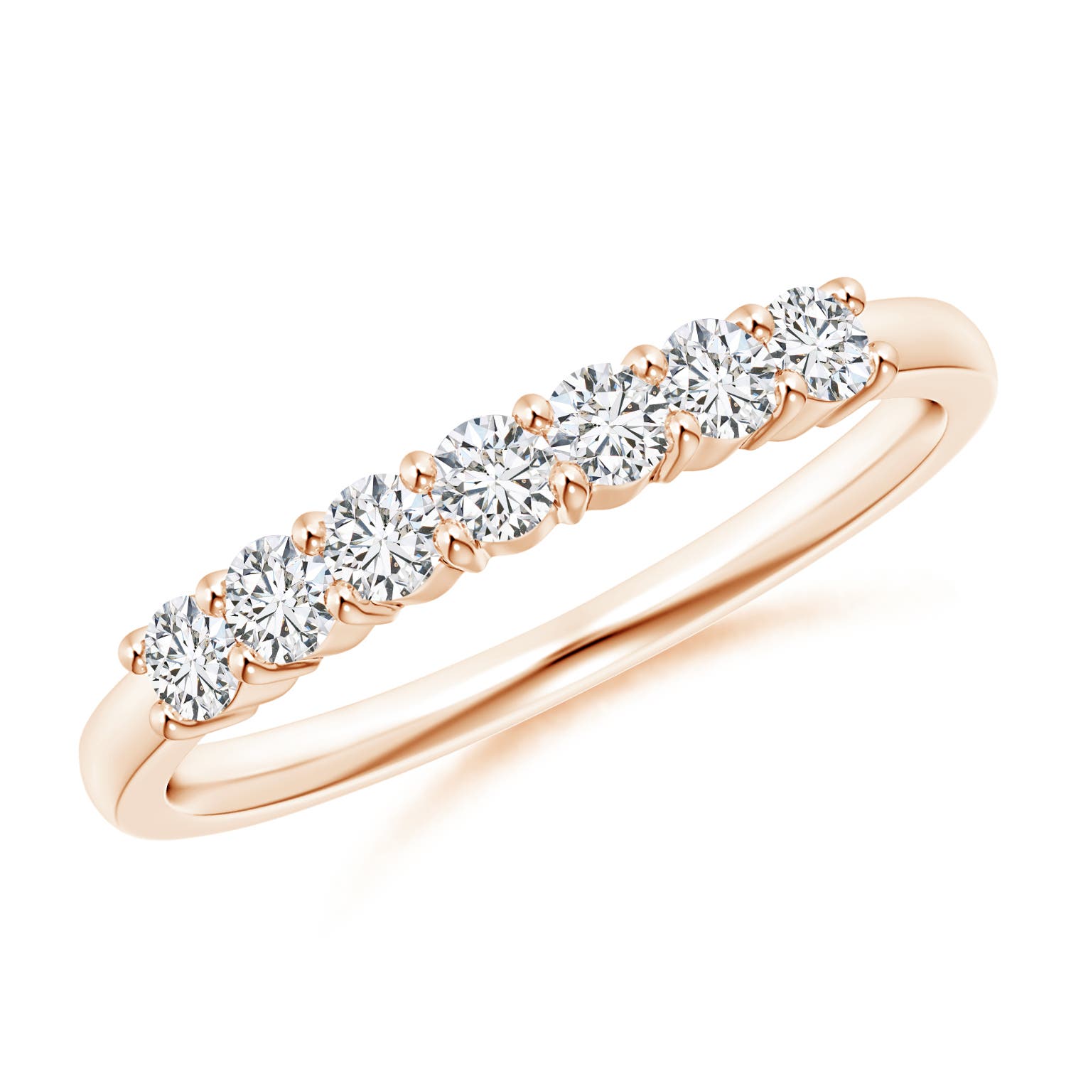 H, SI2 / 0.48 CT / 14 KT Rose Gold