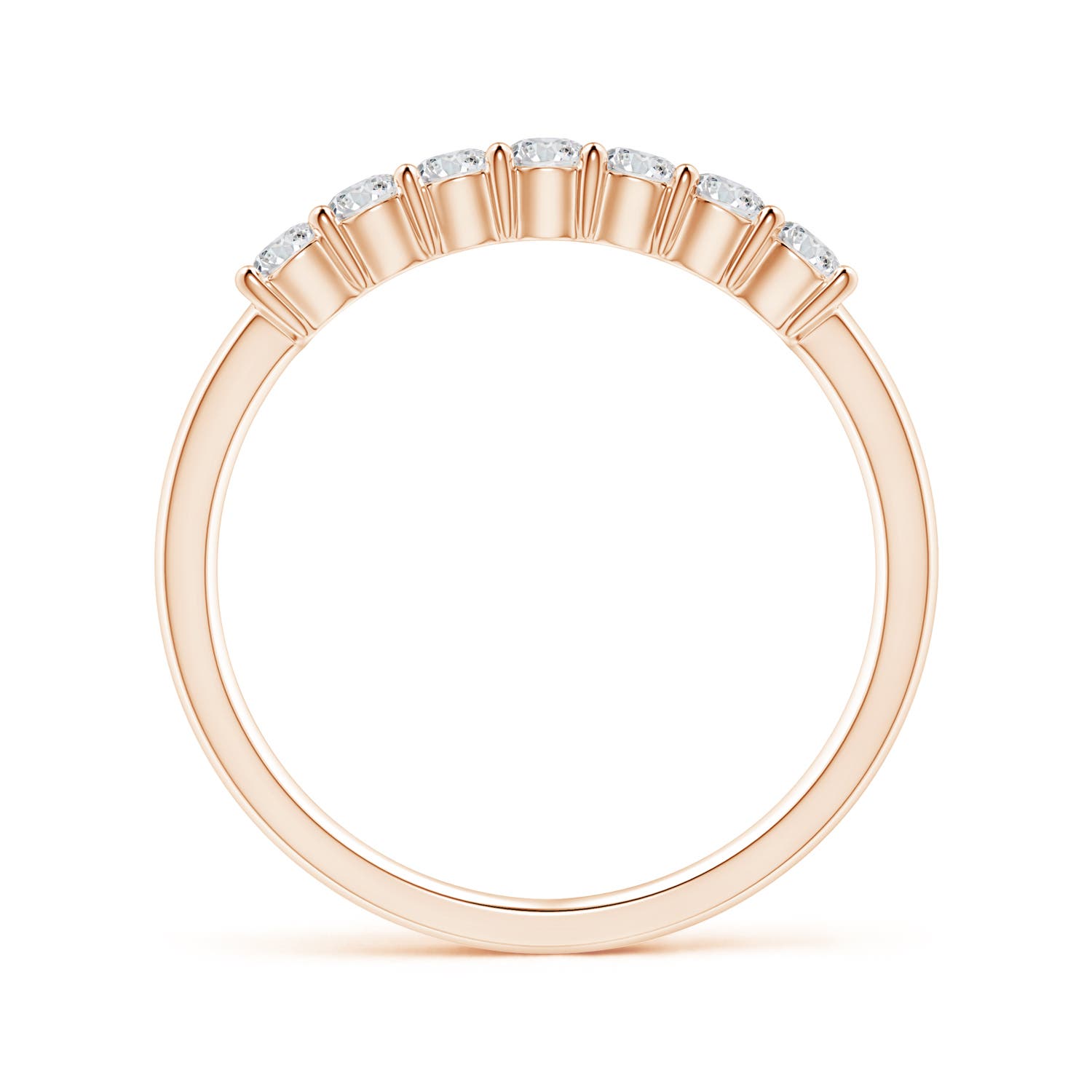 H, SI2 / 0.48 CT / 14 KT Rose Gold