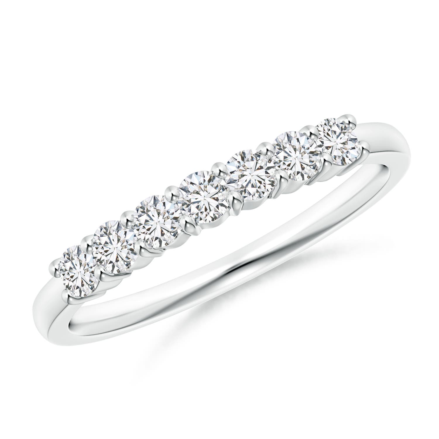 H, SI2 / 0.48 CT / 14 KT White Gold