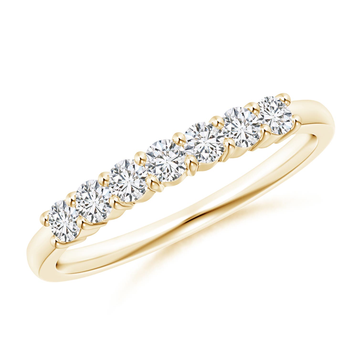 H, SI2 / 0.48 CT / 14 KT Yellow Gold