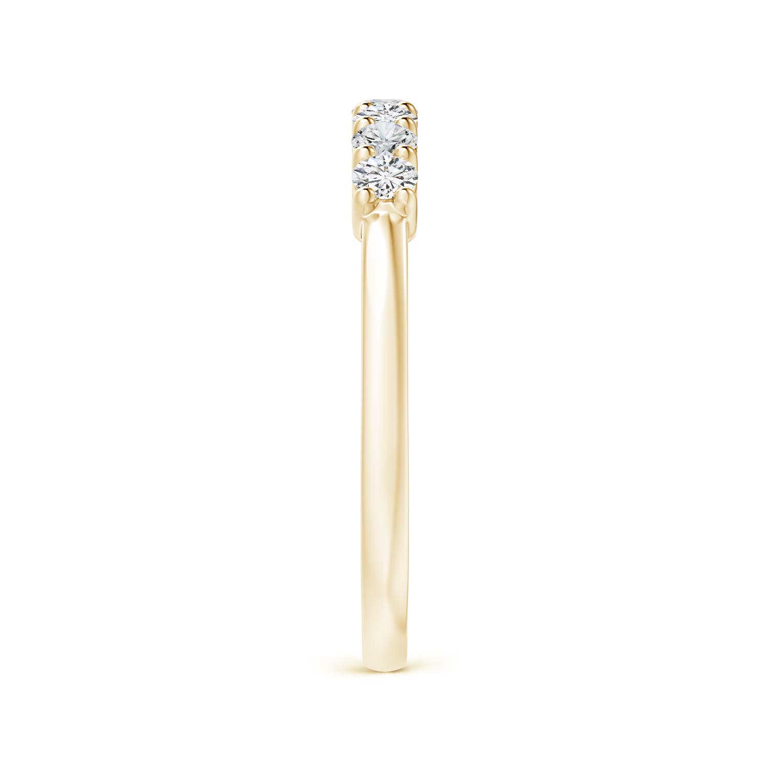 H, SI2 / 0.48 CT / 14 KT Yellow Gold