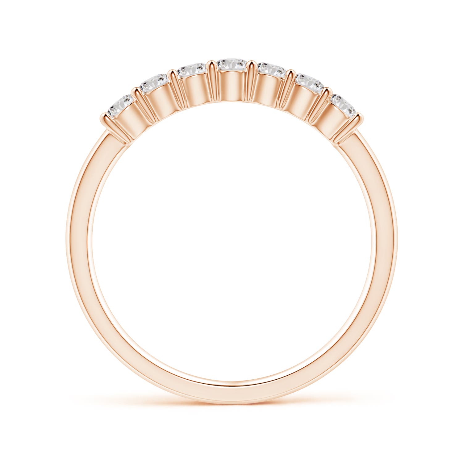 I-J, I1-I2 / 0.48 CT / 14 KT Rose Gold