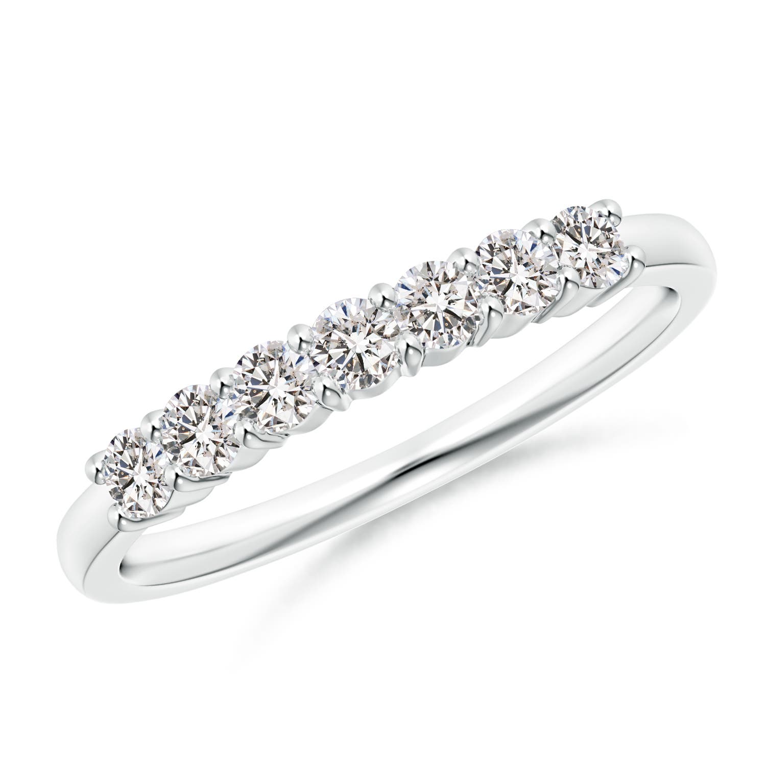 I-J, I1-I2 / 0.48 CT / 14 KT White Gold