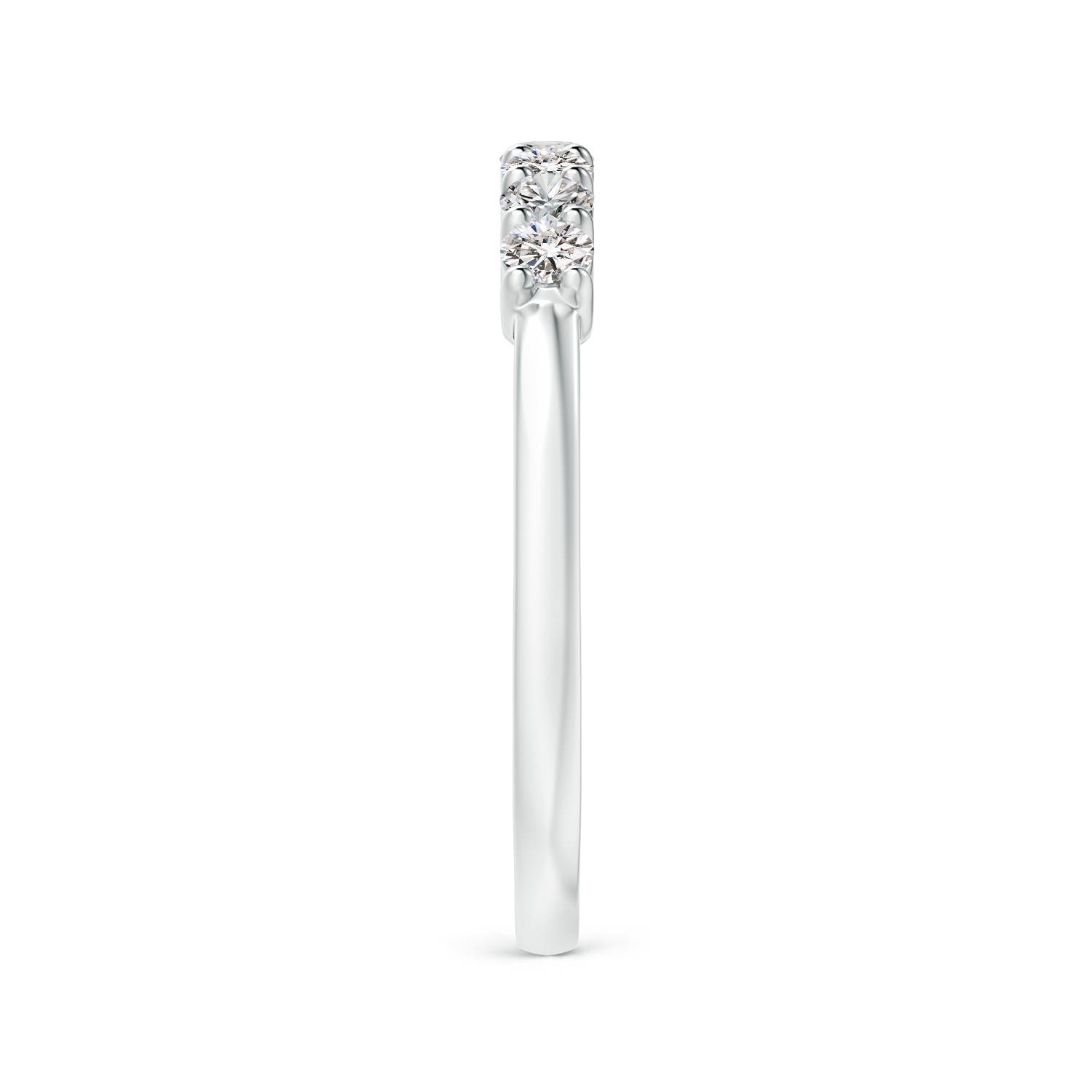 I-J, I1-I2 / 0.48 CT / 14 KT White Gold