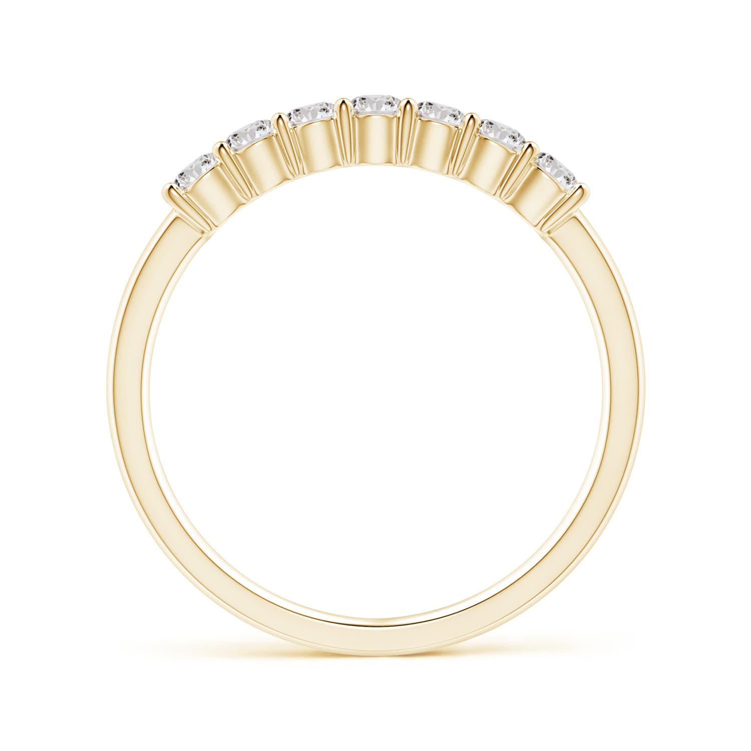 I-J, I1-I2 / 0.48 CT / 14 KT Yellow Gold