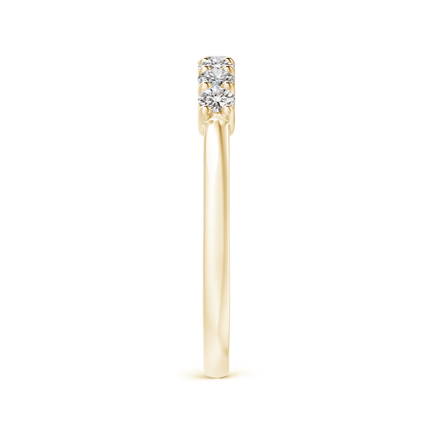 I-J, I1-I2 / 0.48 CT / 14 KT Yellow Gold