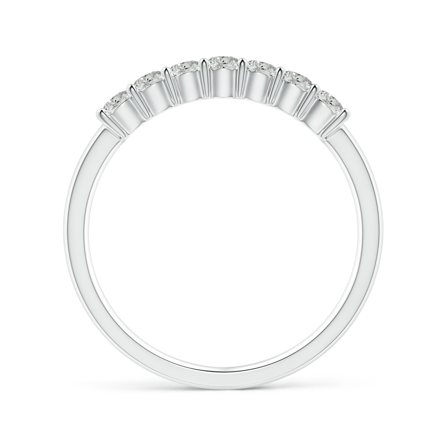 K, I3 / 0.48 CT / 14 KT White Gold