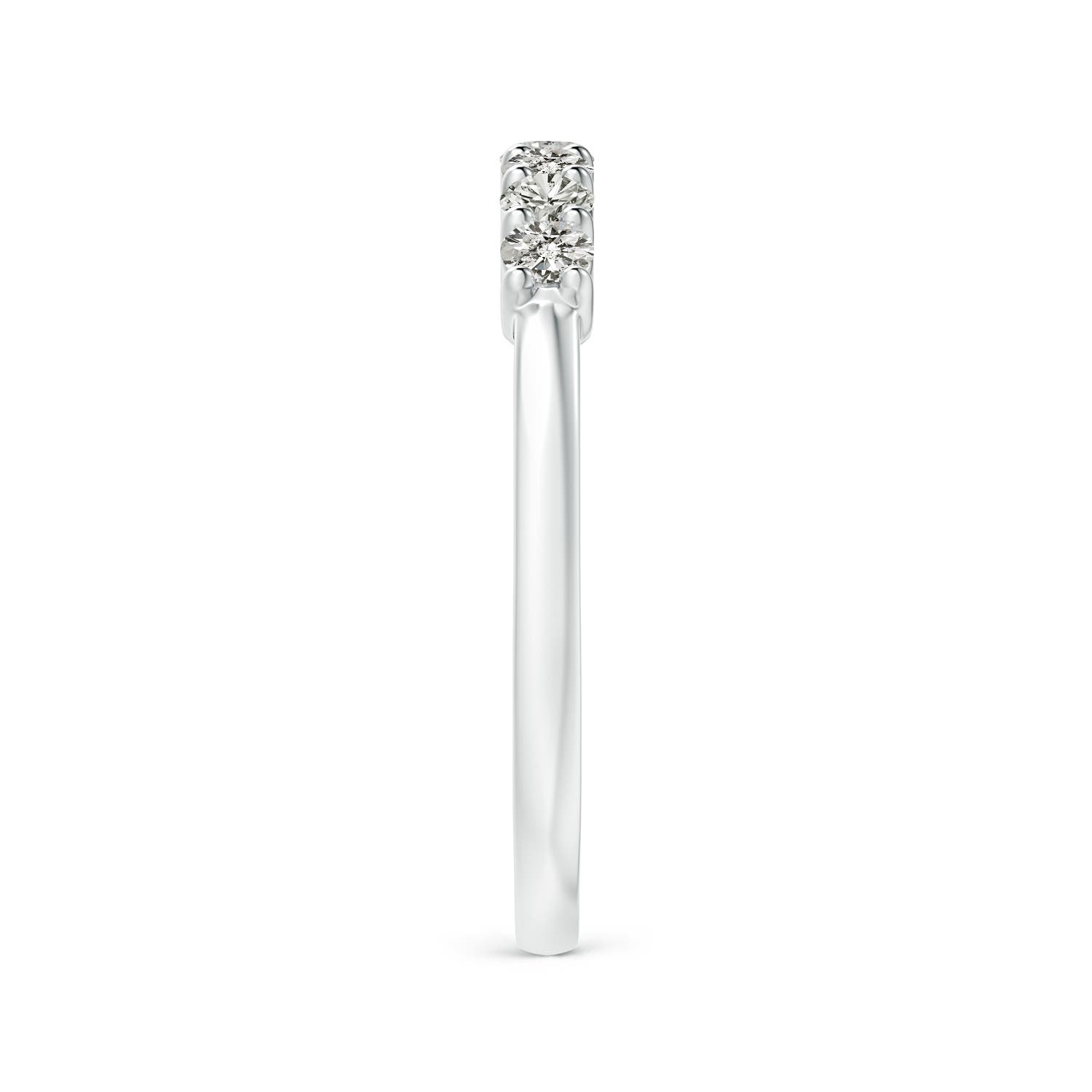 K, I3 / 0.48 CT / 14 KT White Gold