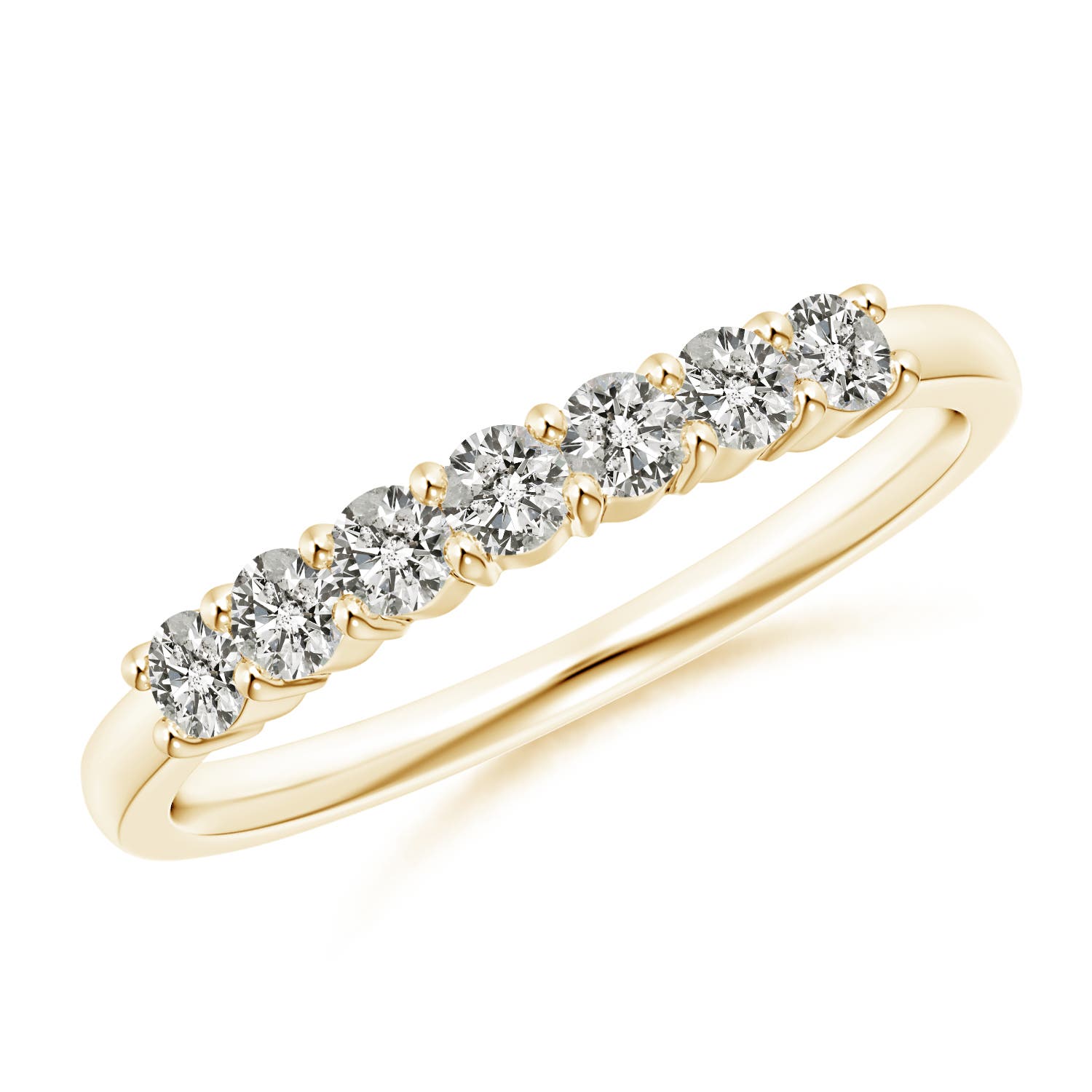 K, I3 / 0.48 CT / 14 KT Yellow Gold