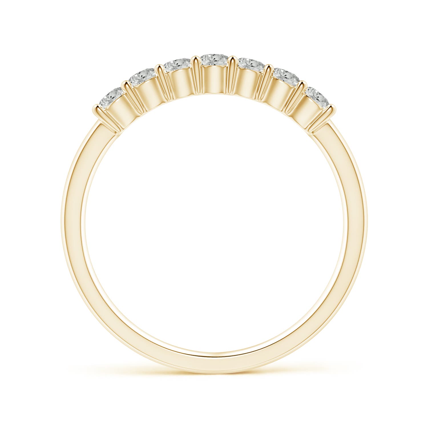 K, I3 / 0.48 CT / 14 KT Yellow Gold