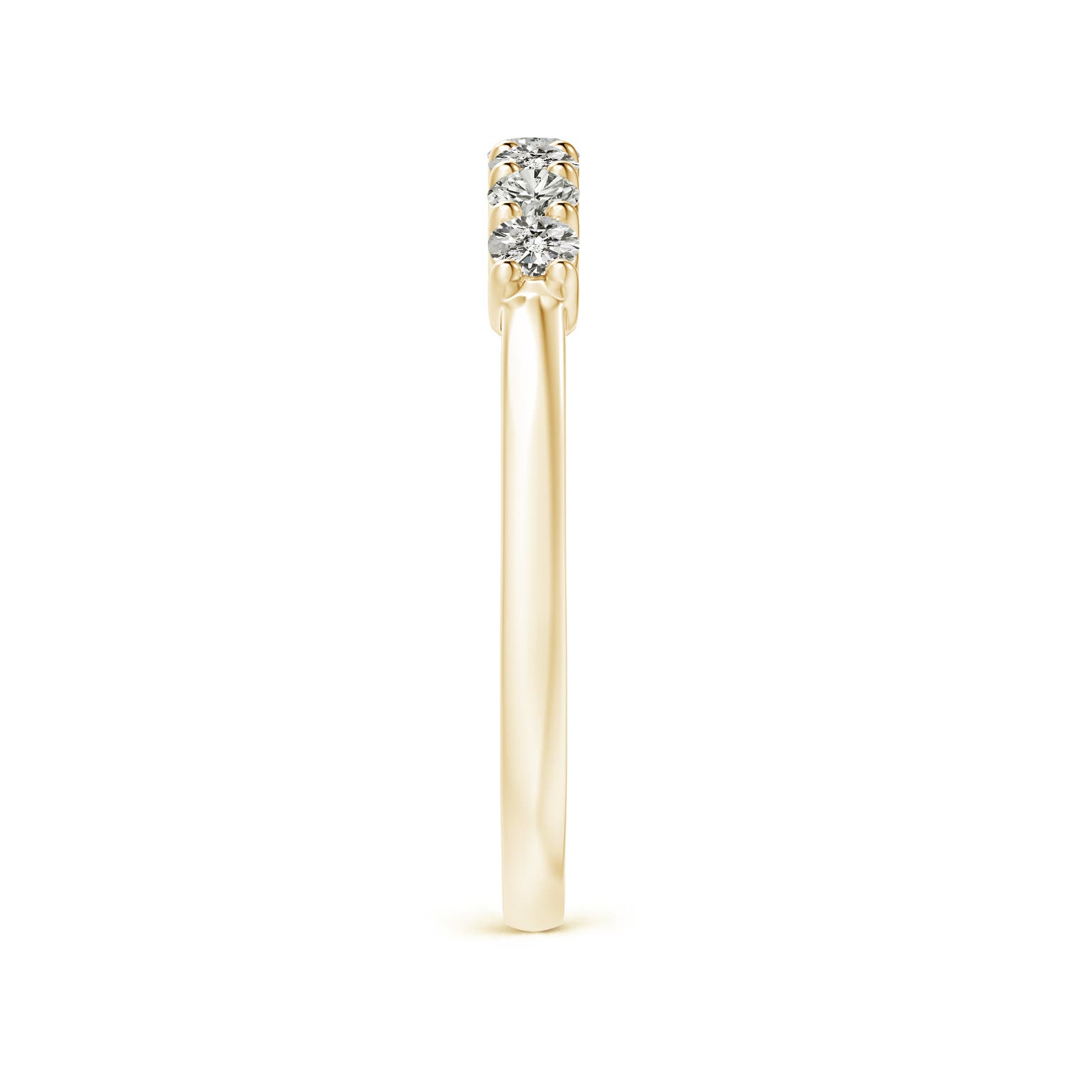 K, I3 / 0.48 CT / 14 KT Yellow Gold