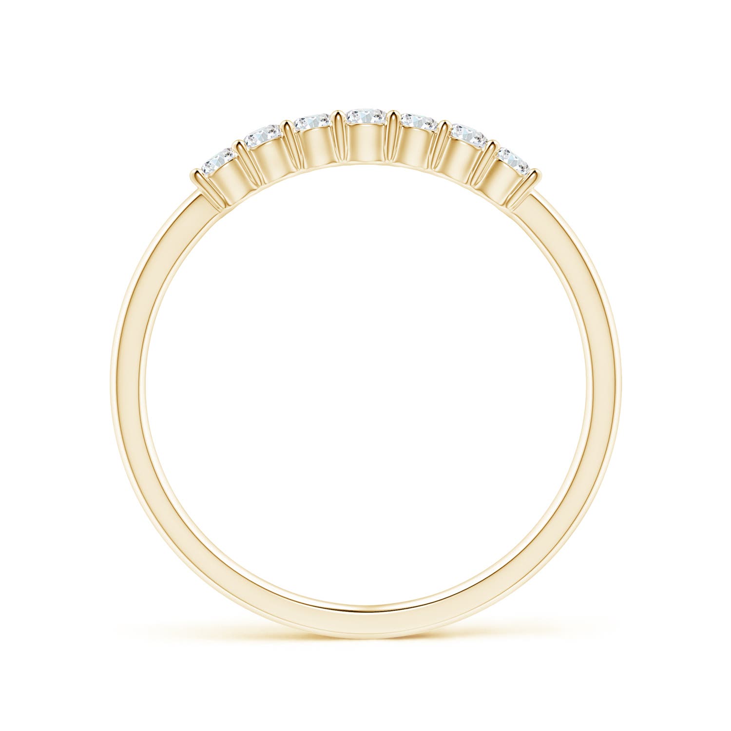 G, VS2 / 0.25 CT / 14 KT Yellow Gold