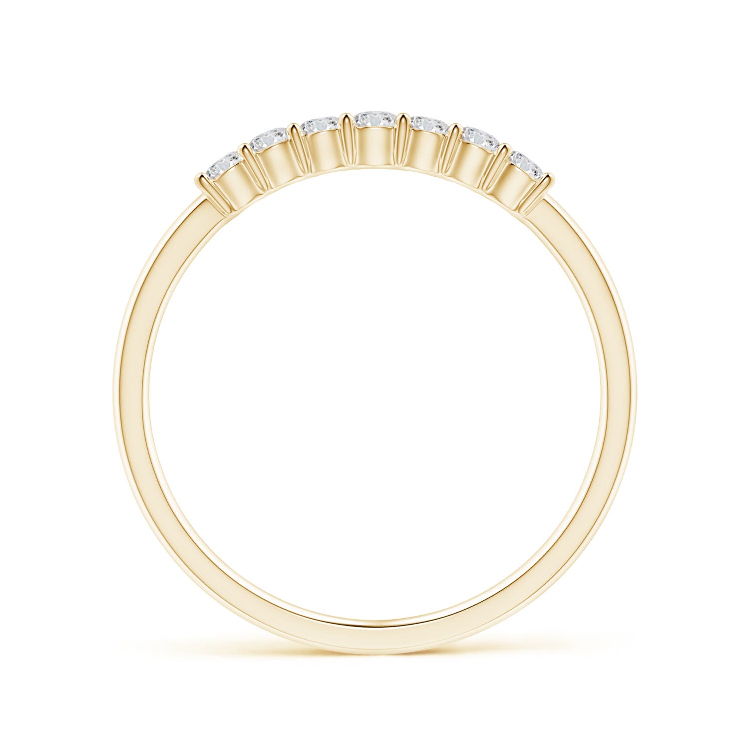 H, SI2 / 0.25 CT / 14 KT Yellow Gold