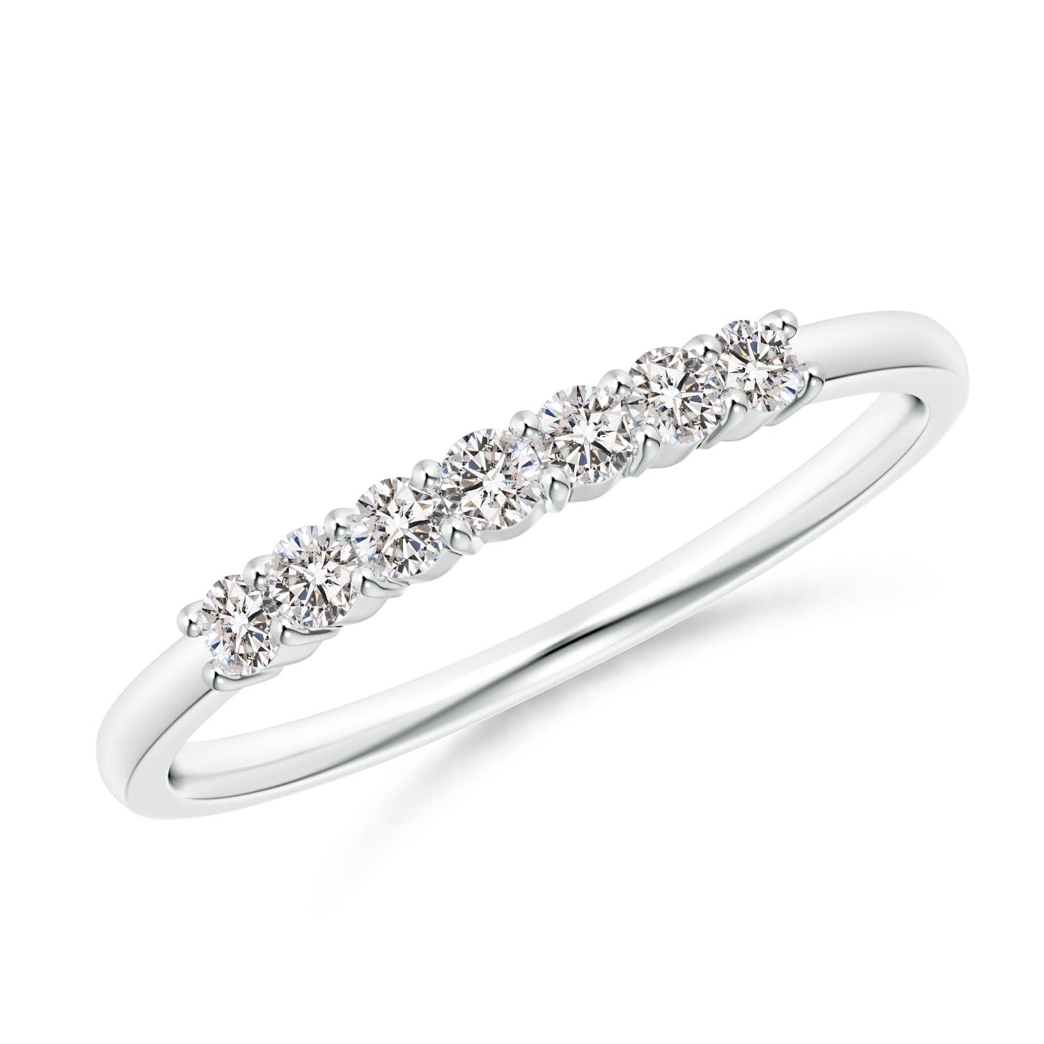 I-J, I1-I2 / 0.25 CT / 14 KT White Gold