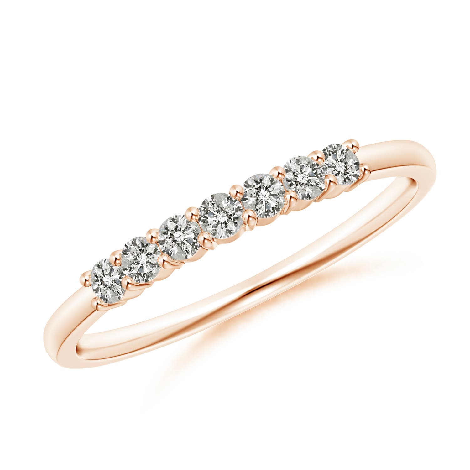 K, I3 / 0.25 CT / 14 KT Rose Gold