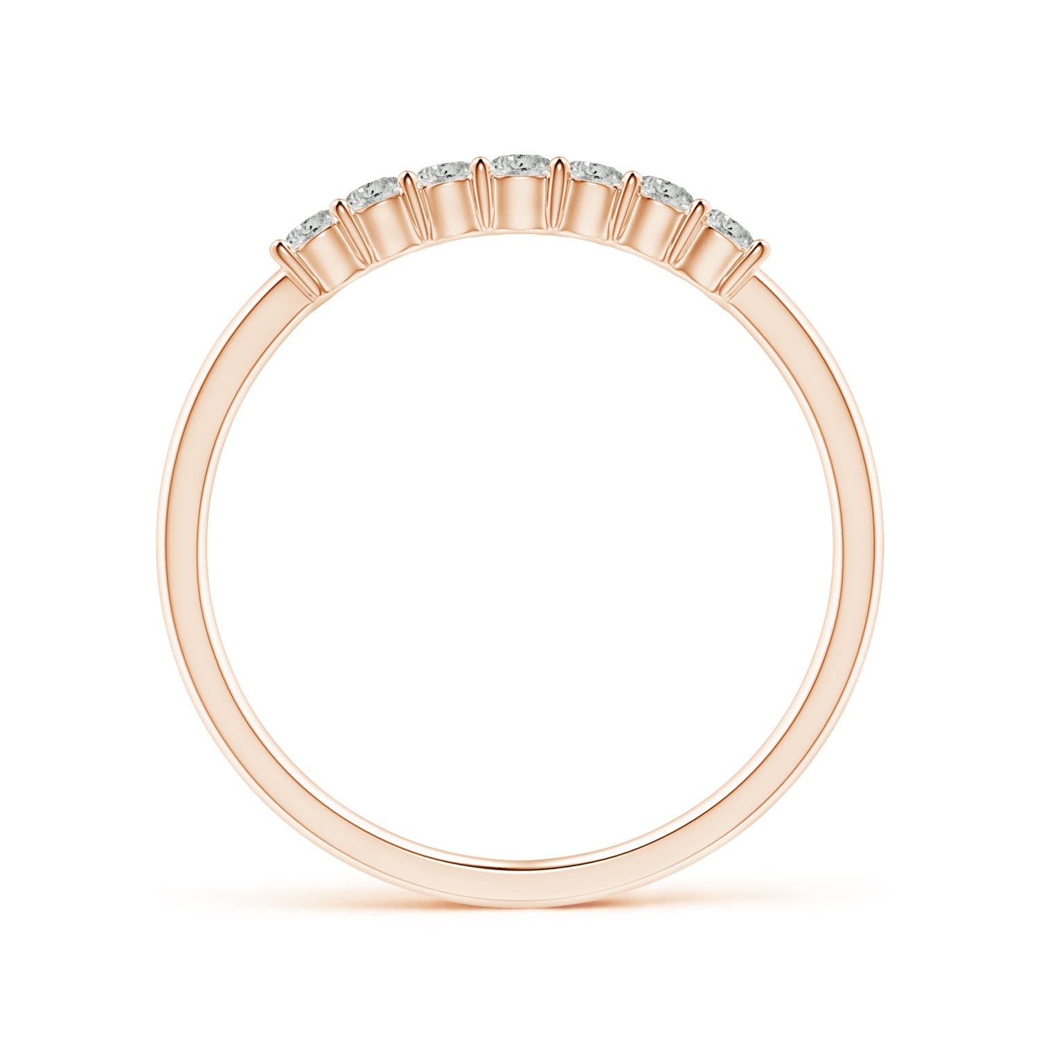 K, I3 / 0.25 CT / 14 KT Rose Gold