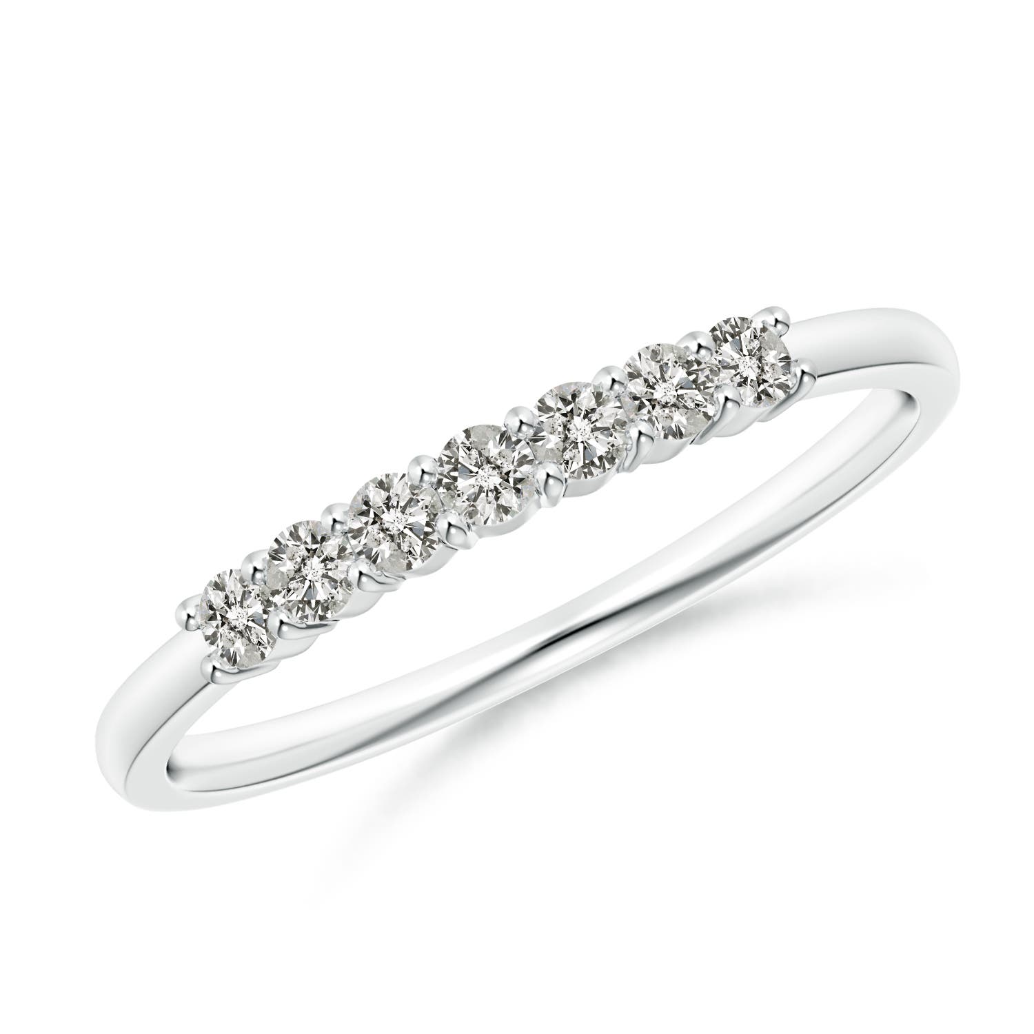 K, I3 / 0.25 CT / 14 KT White Gold